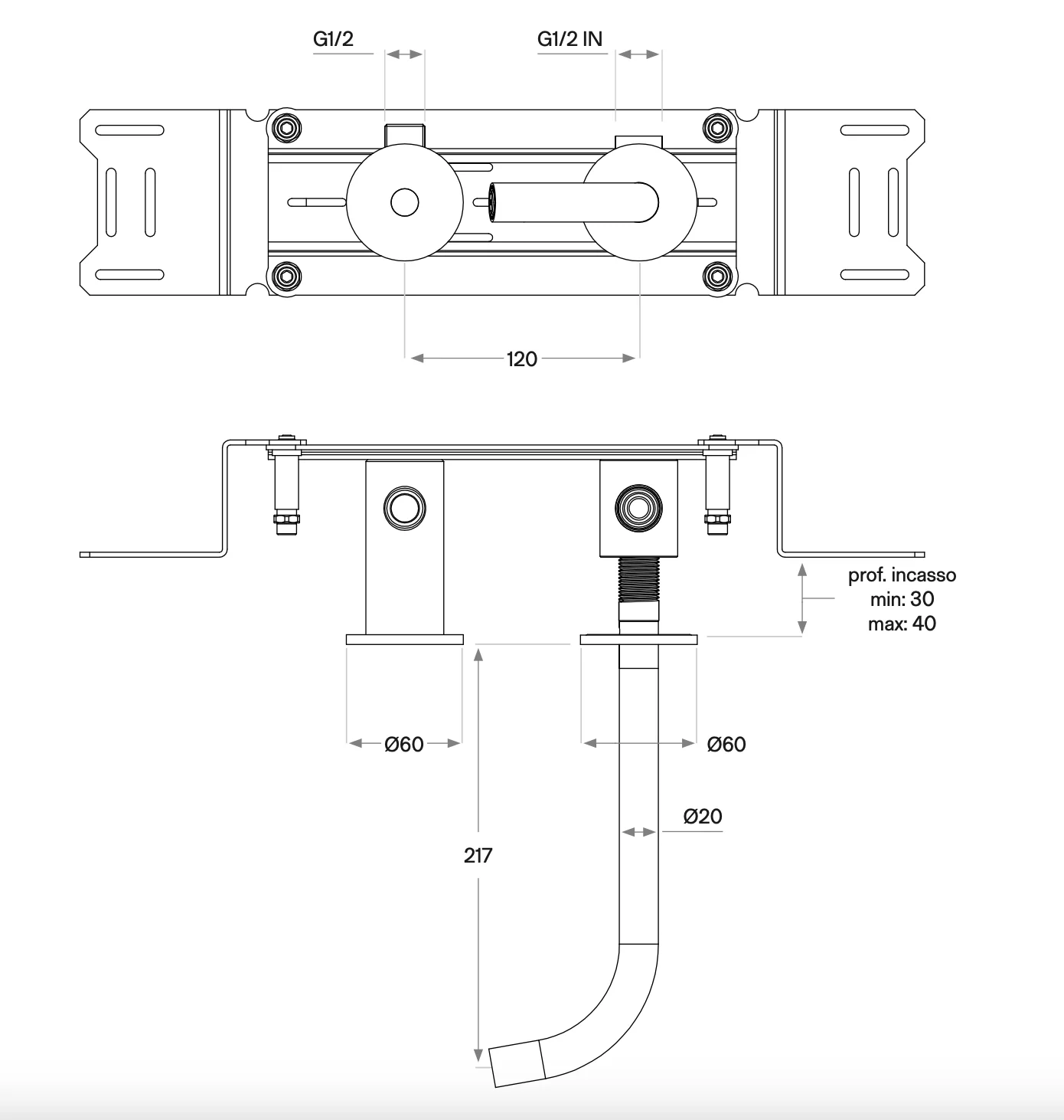 BOX Vertical Sensor Tap