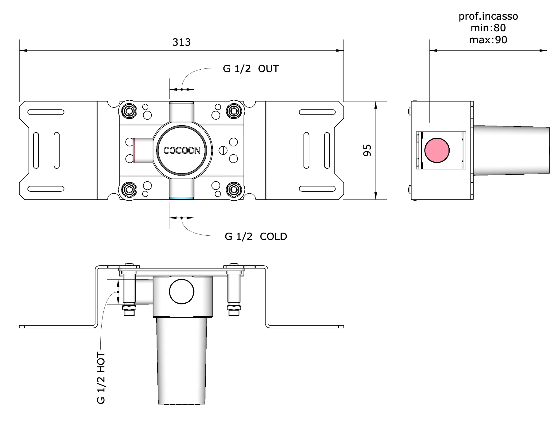 BOX01 - Build-in part mixer