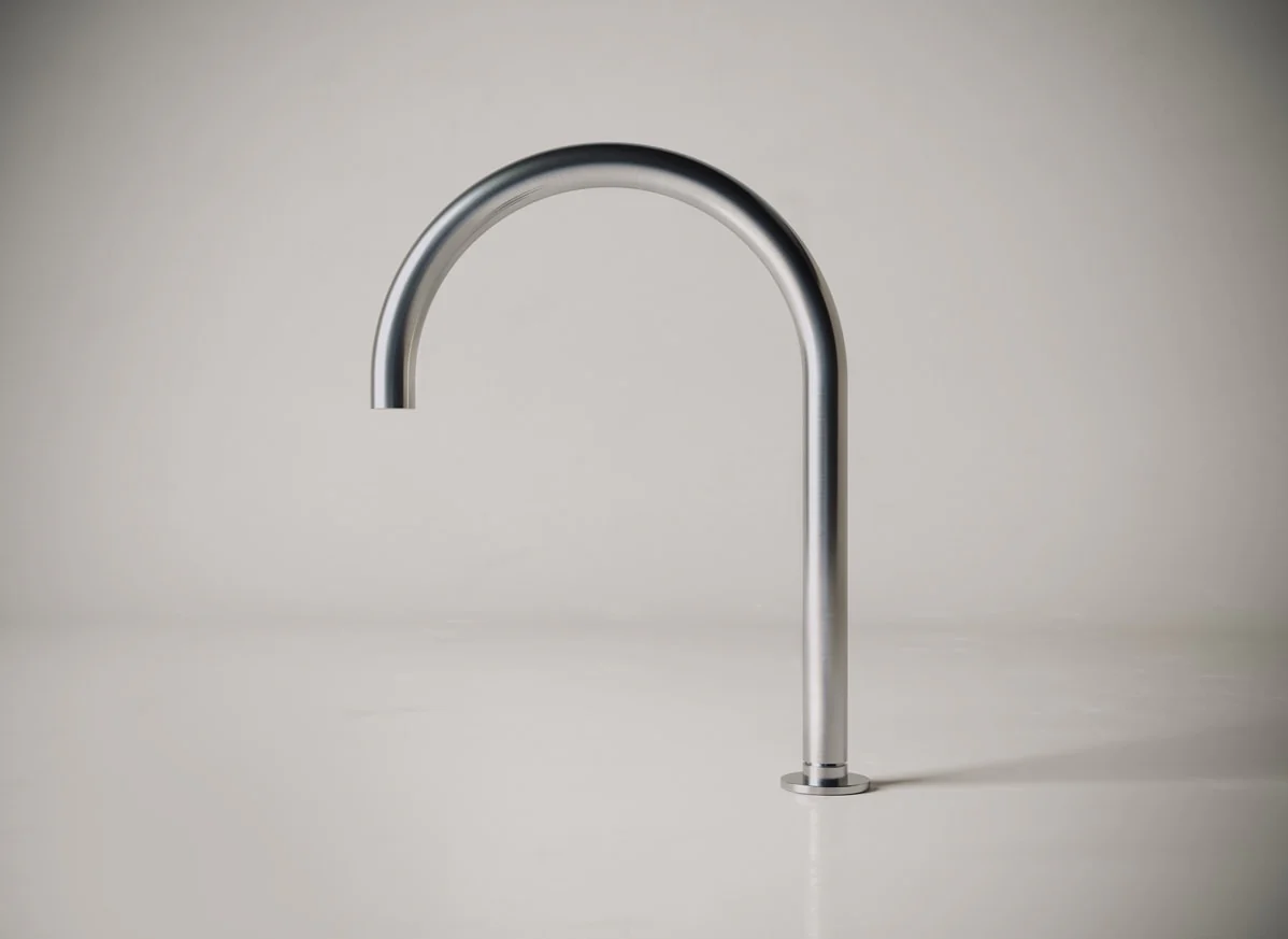 JP 11.2 - Deck mounted basin spout