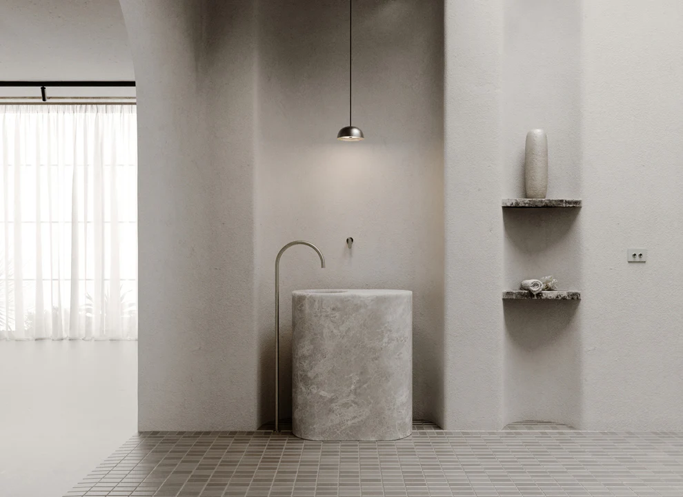 JP COLUMN - Freestanding basin - Image 5