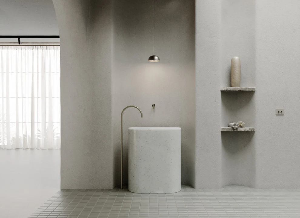 JP COLUMN - Freestanding basin - Image 9