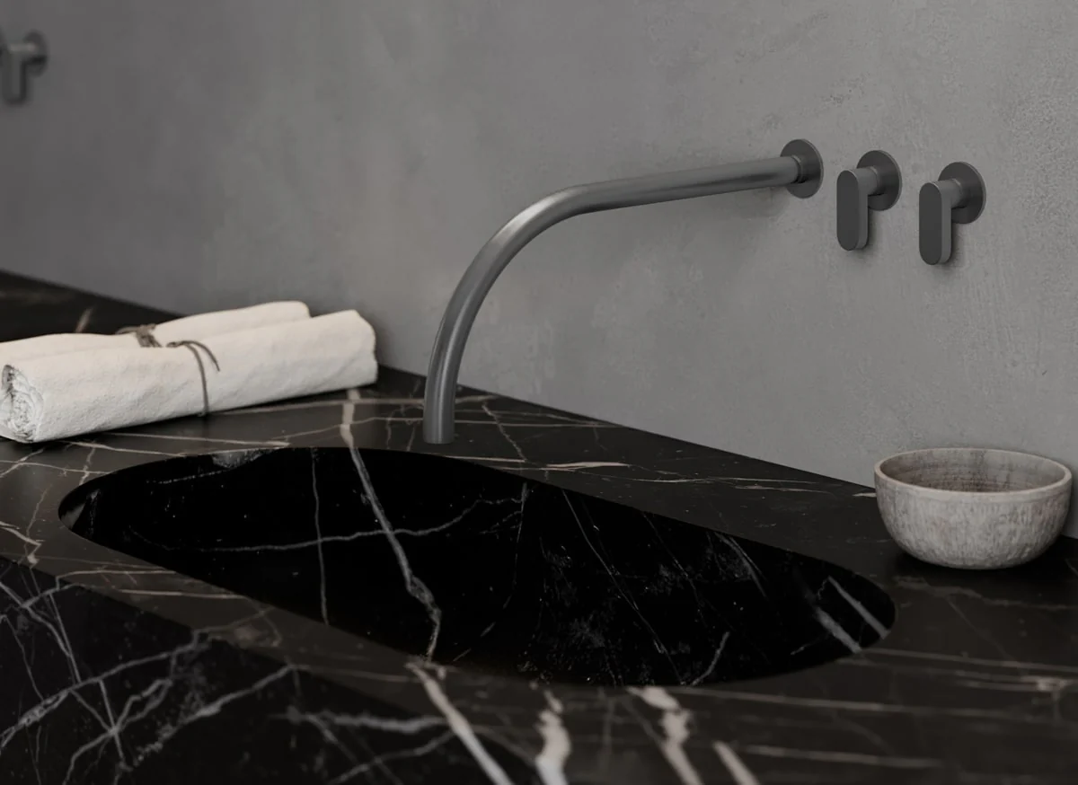 JP SET02 - Wall mounted basin mixer - Image 3