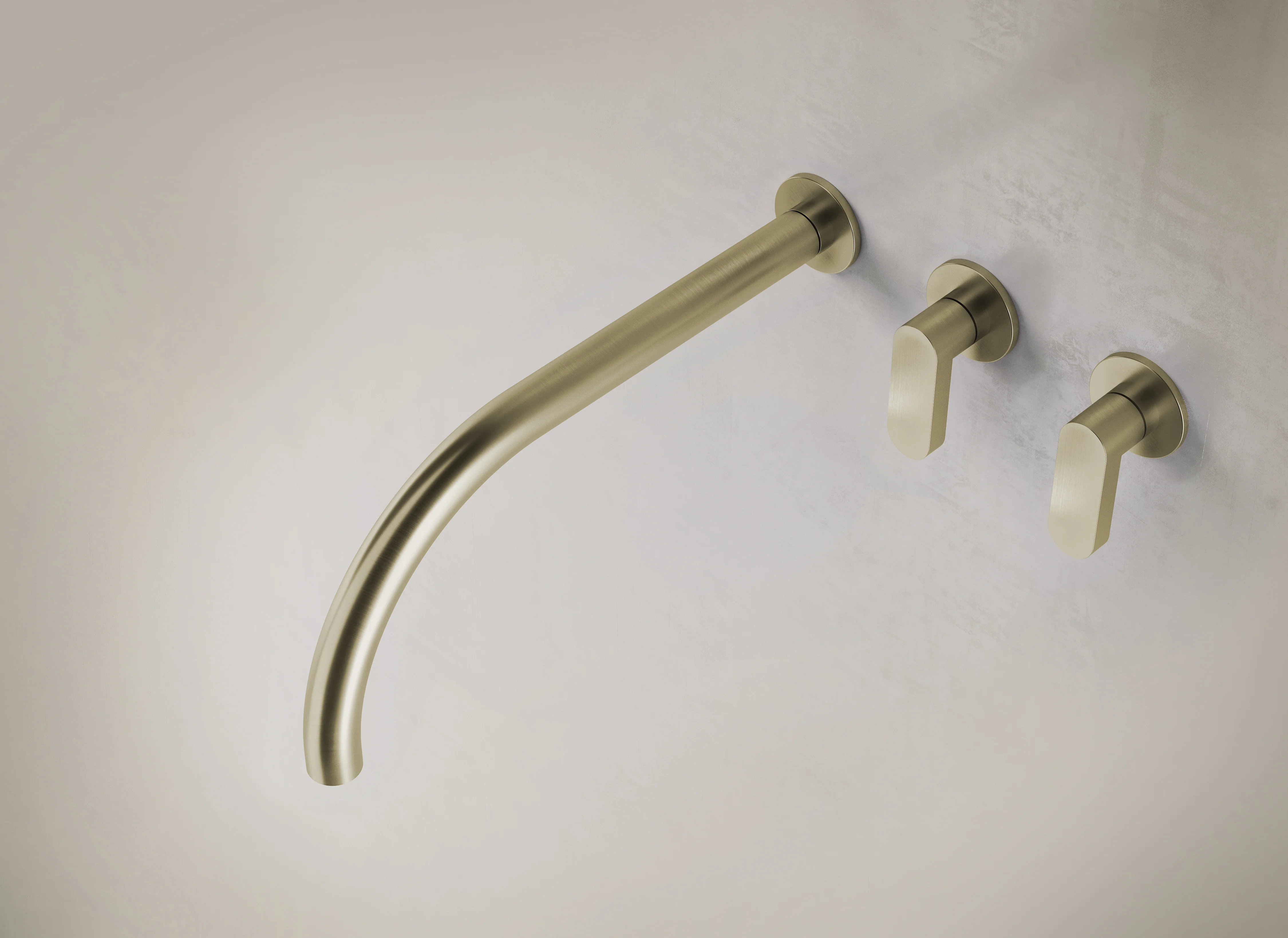 JP SET02 - Wall mounted basin mixer - Image 4