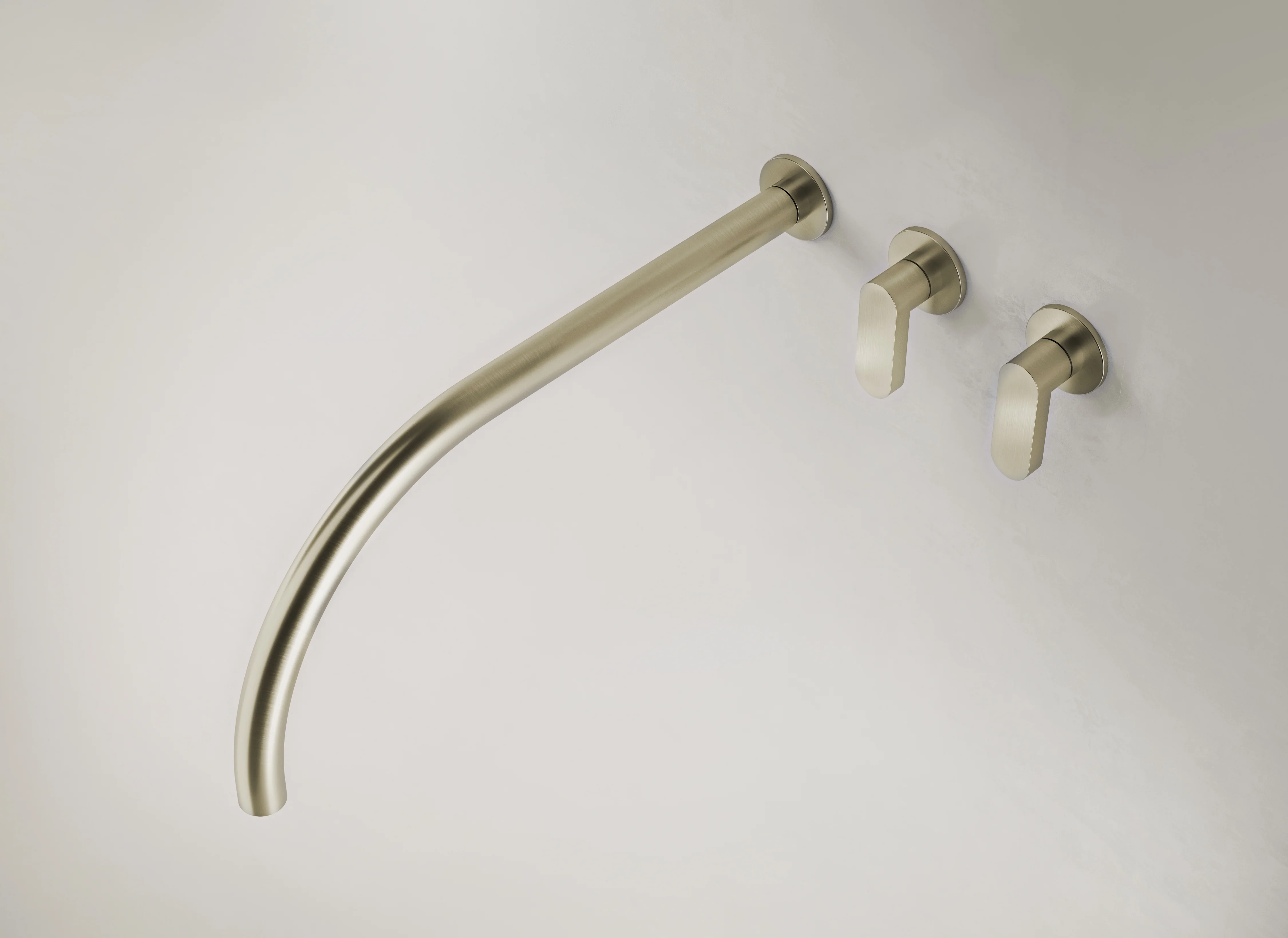 JP SET02 - Wall mounted basin mixer - Image 5