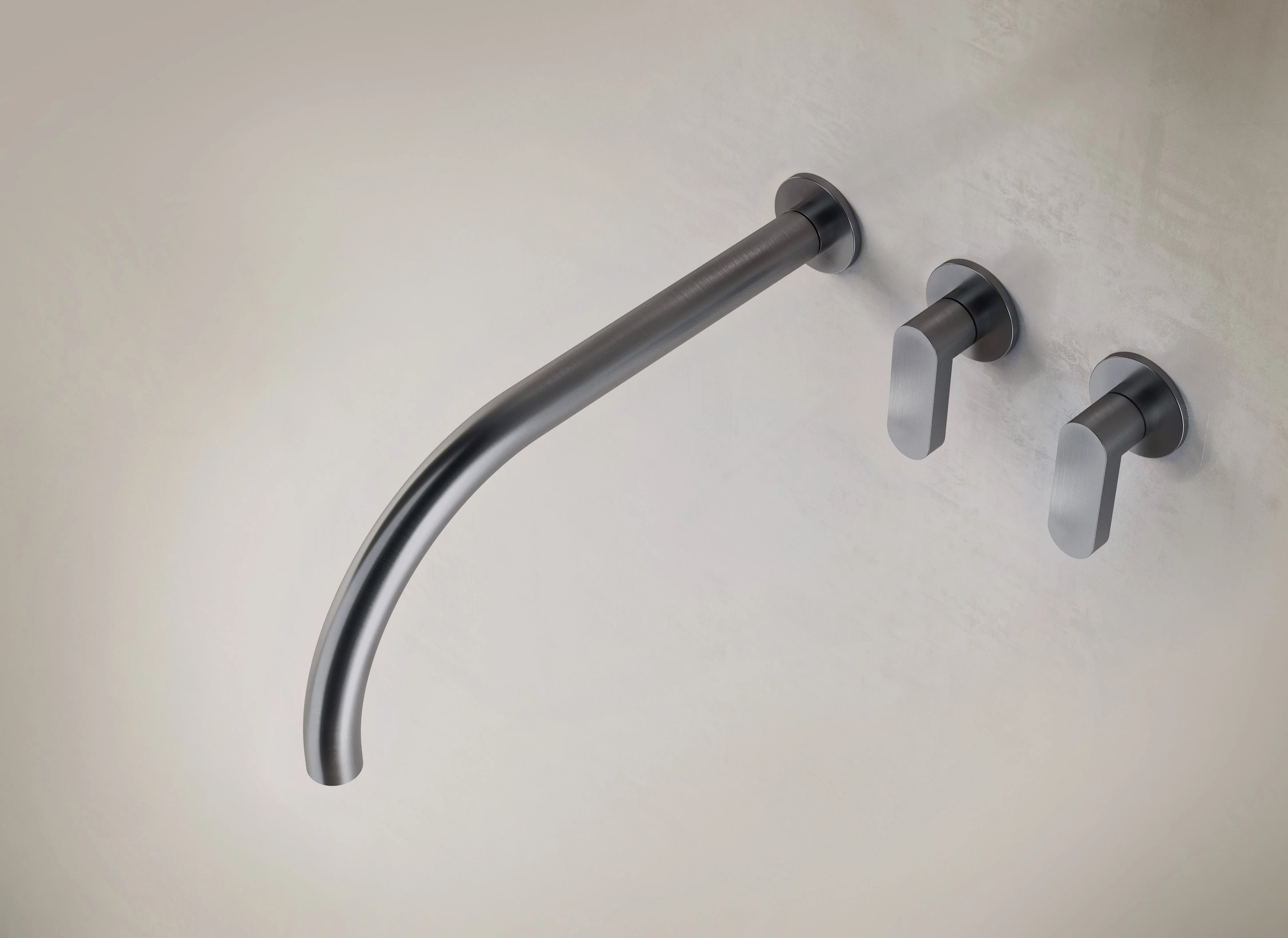 JP SET02 - Wall mounted basin mixer - Image 7