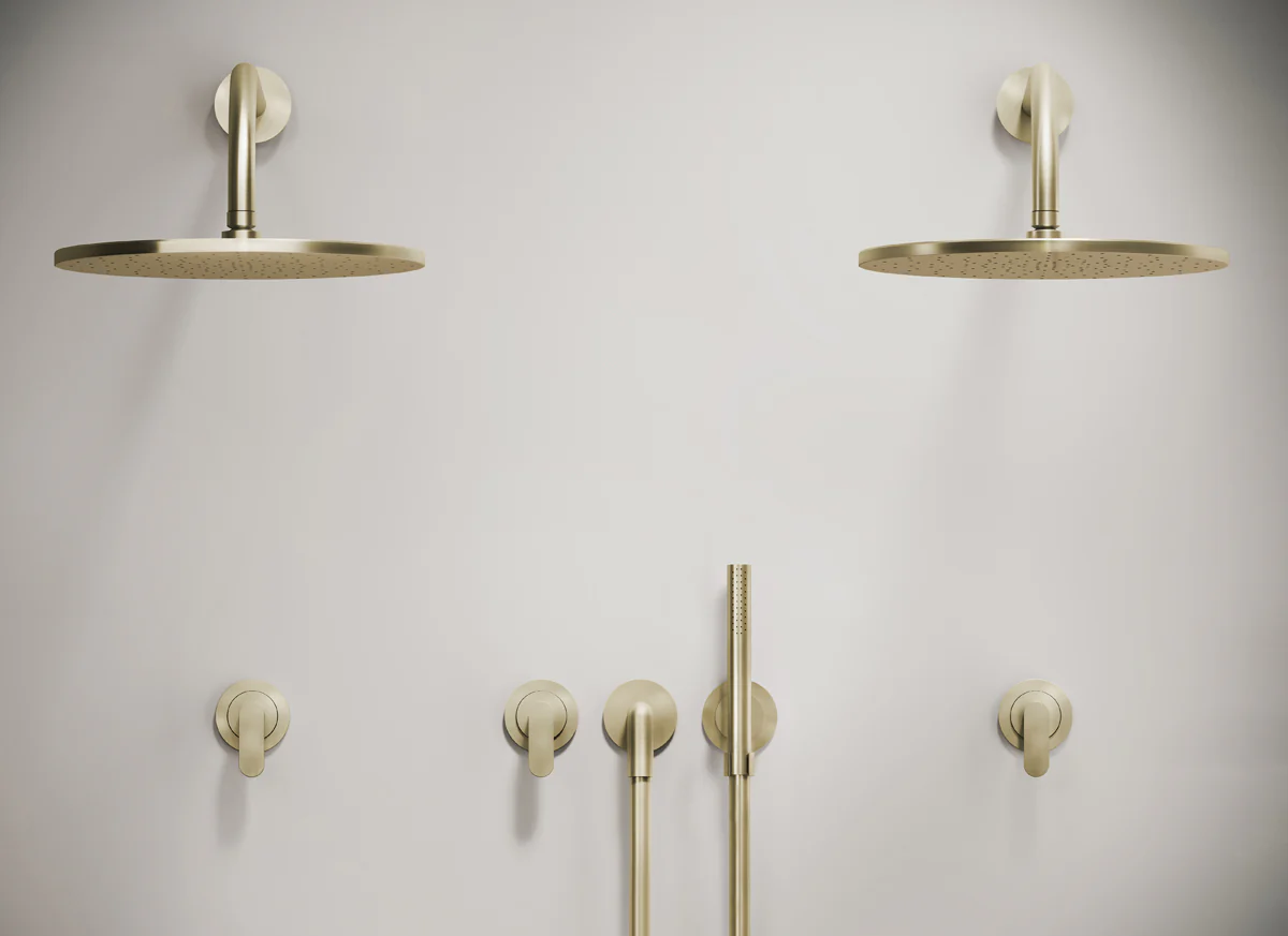 JP SET31 - Double rain shower set - Image 3