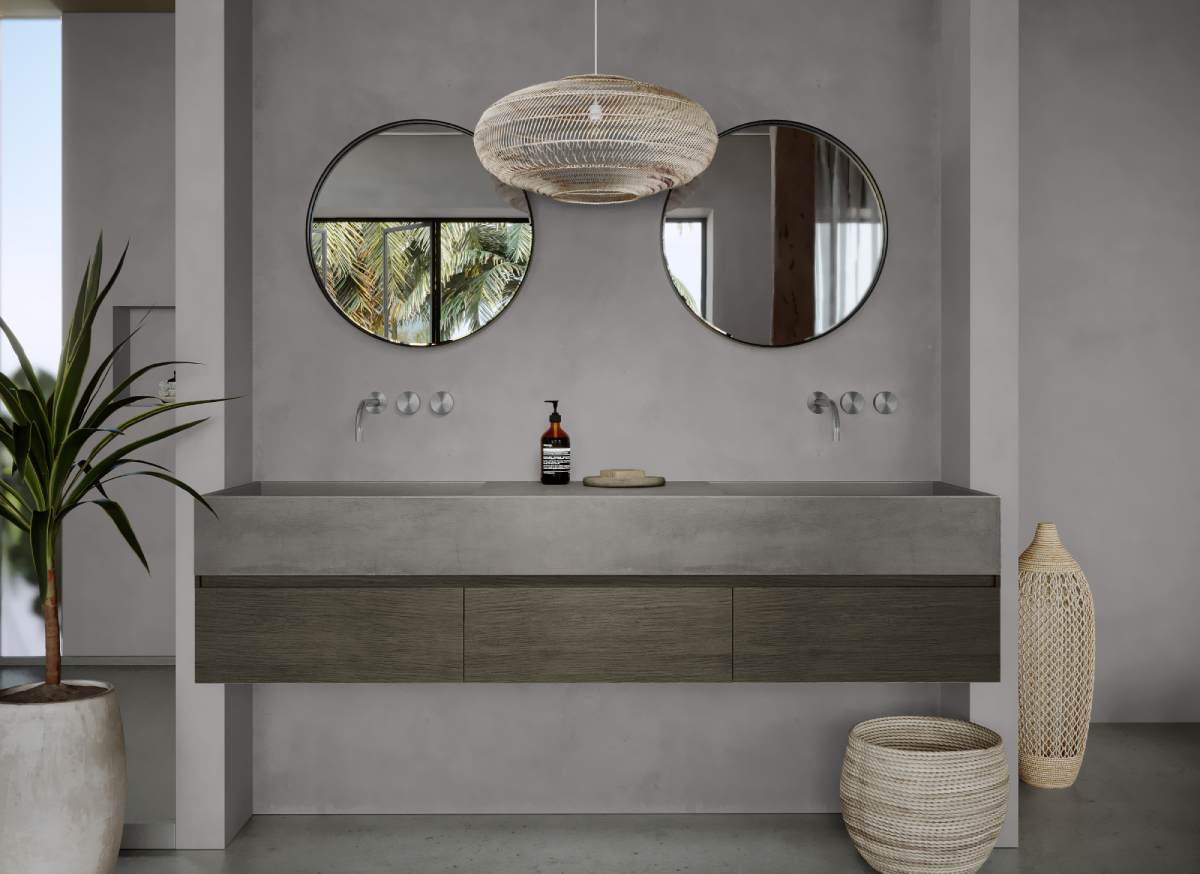 MSN BASIN 186 - Custom washbasin with pop-up waste - Image 12
