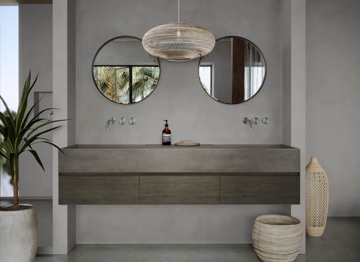 MSN BASIN 186 - Custom washbasin with pop-up waste - Image 14