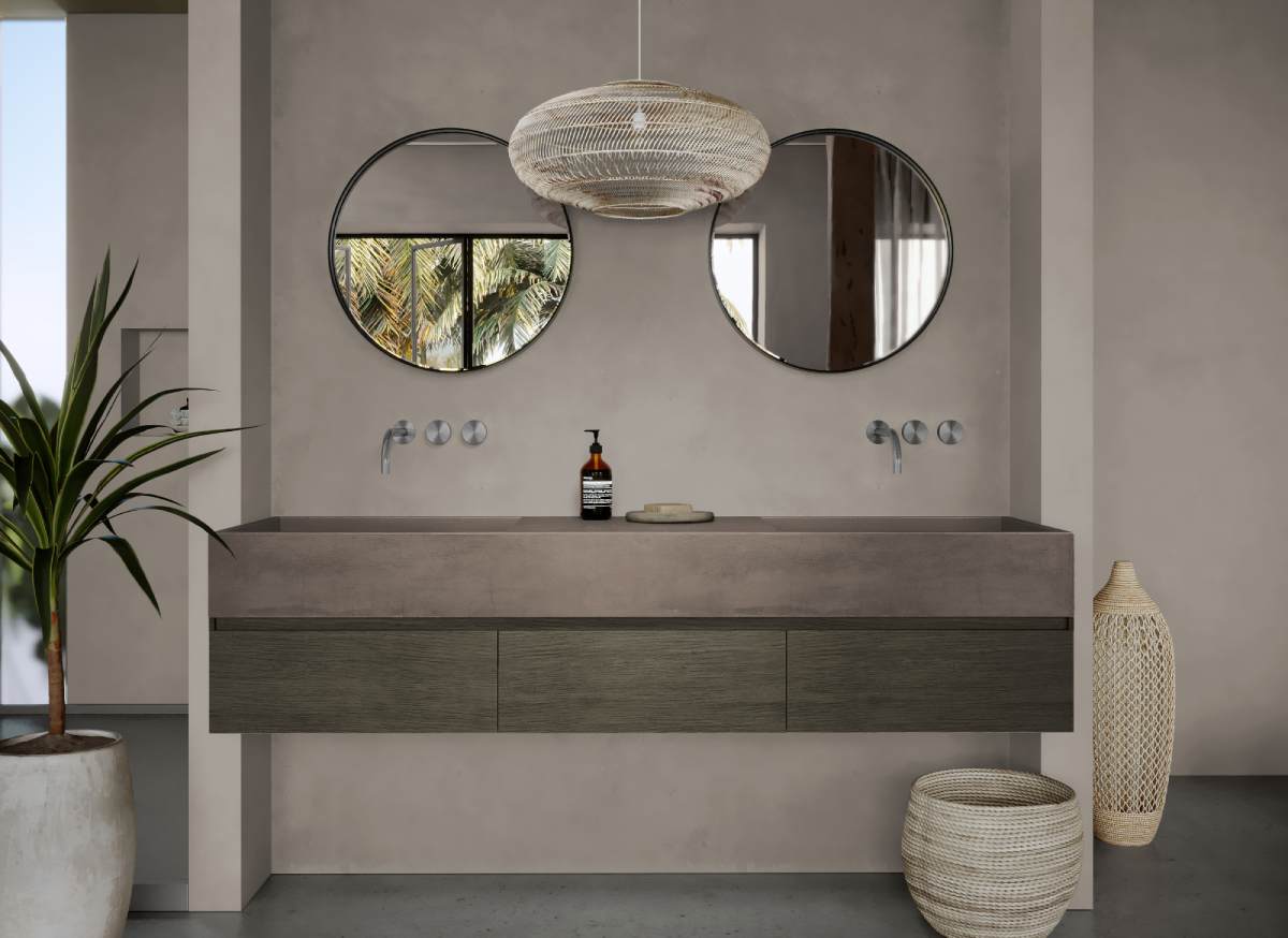 MSN BASIN 186 - Custom washbasin with pop-up waste - Image 17