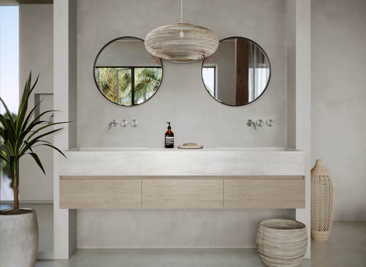 MSN BASIN 186 - Custom washbasin with pop-up waste - Image 20