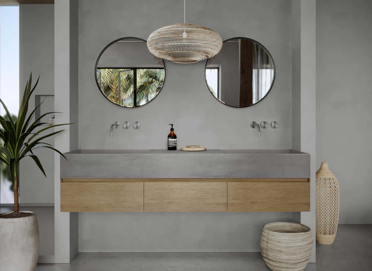 MSN BASIN 186 - Custom washbasin with pop-up waste - Image 4