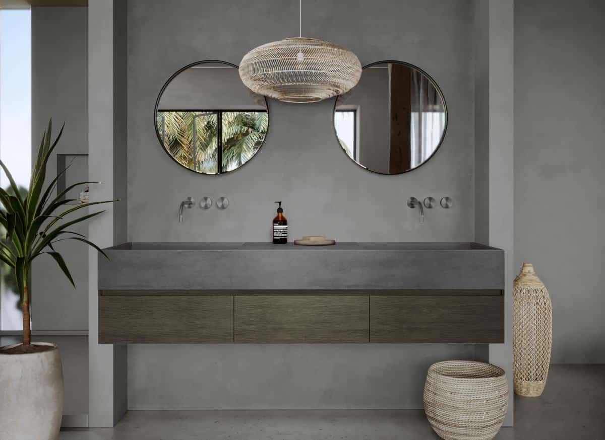 MSN BASIN 186 - Custom washbasin with pop-up waste - Image 6
