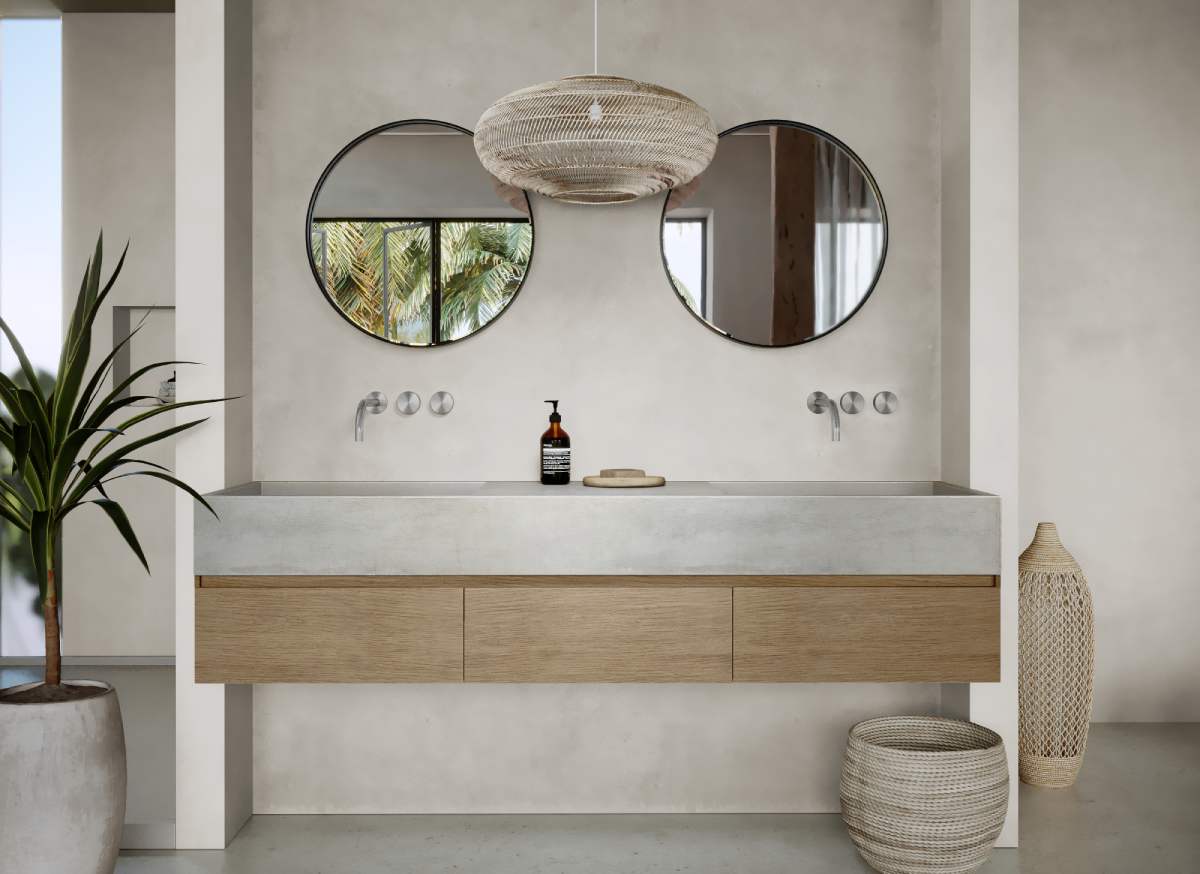 MSN BASIN 186 - Custom washbasin with pop-up waste - Image 9