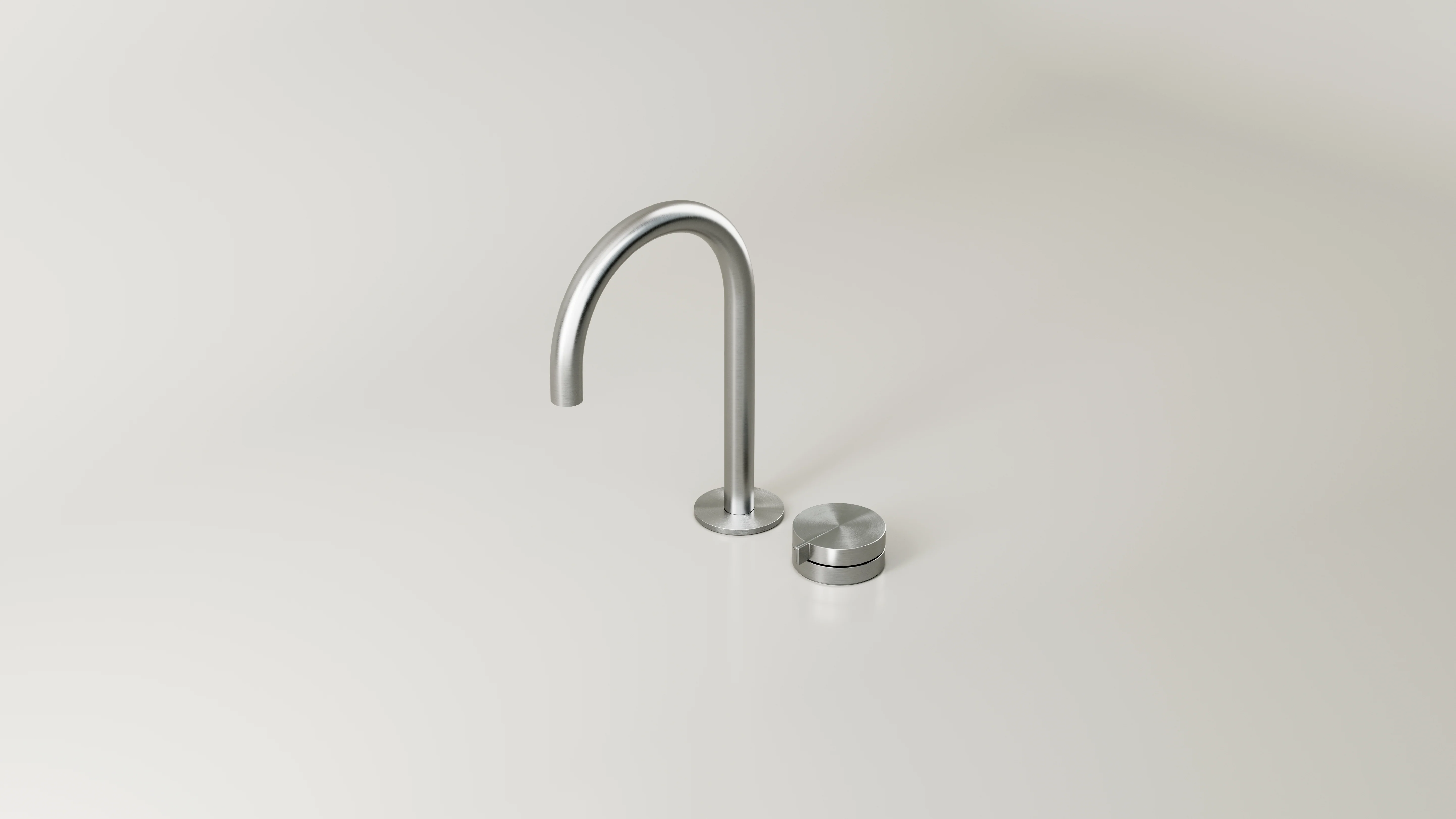 MSN SET11 - Deck mounted mixer with spout - Image 3