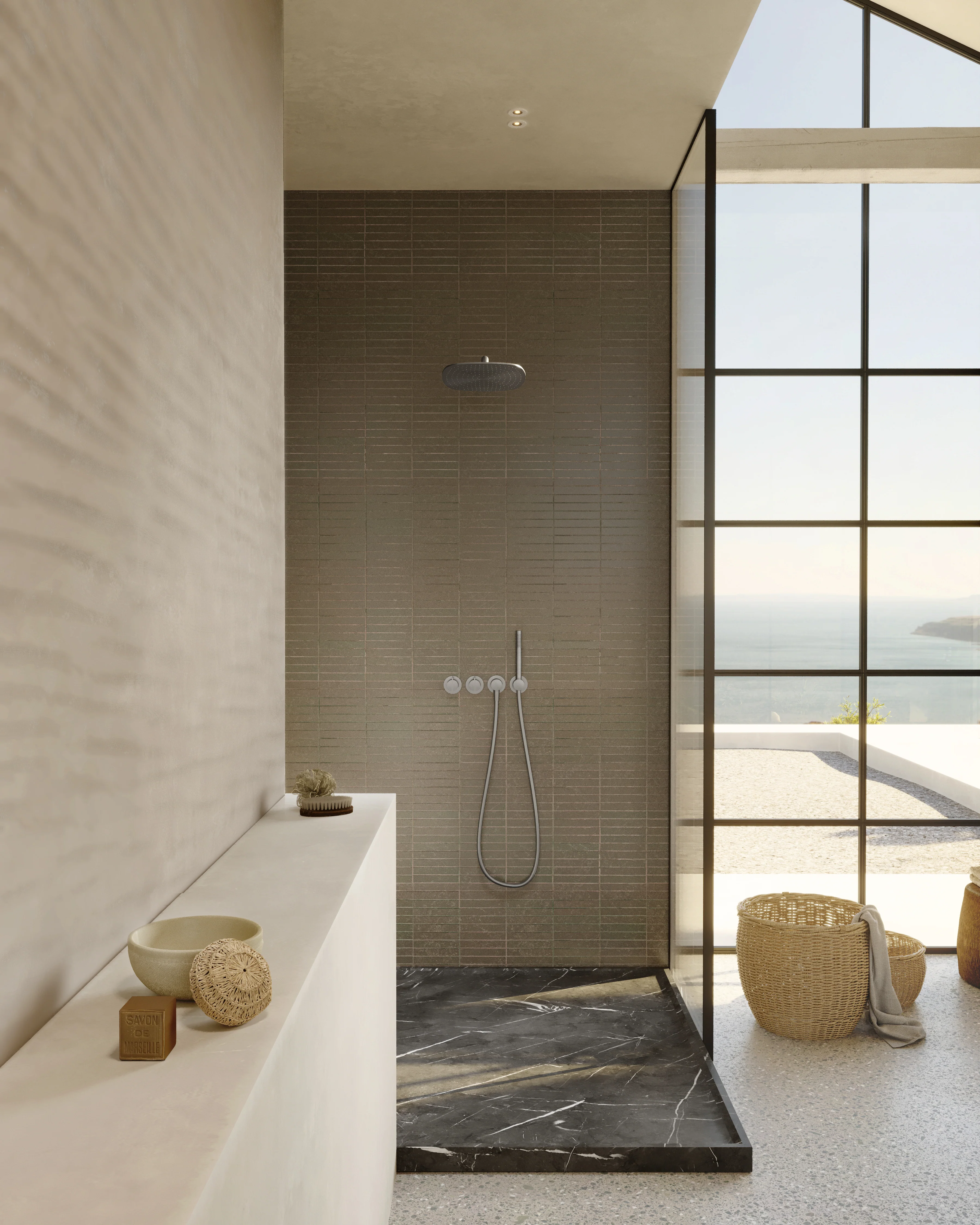 MSN SHOWER TRAY - Natural stone shower tray - Image 10
