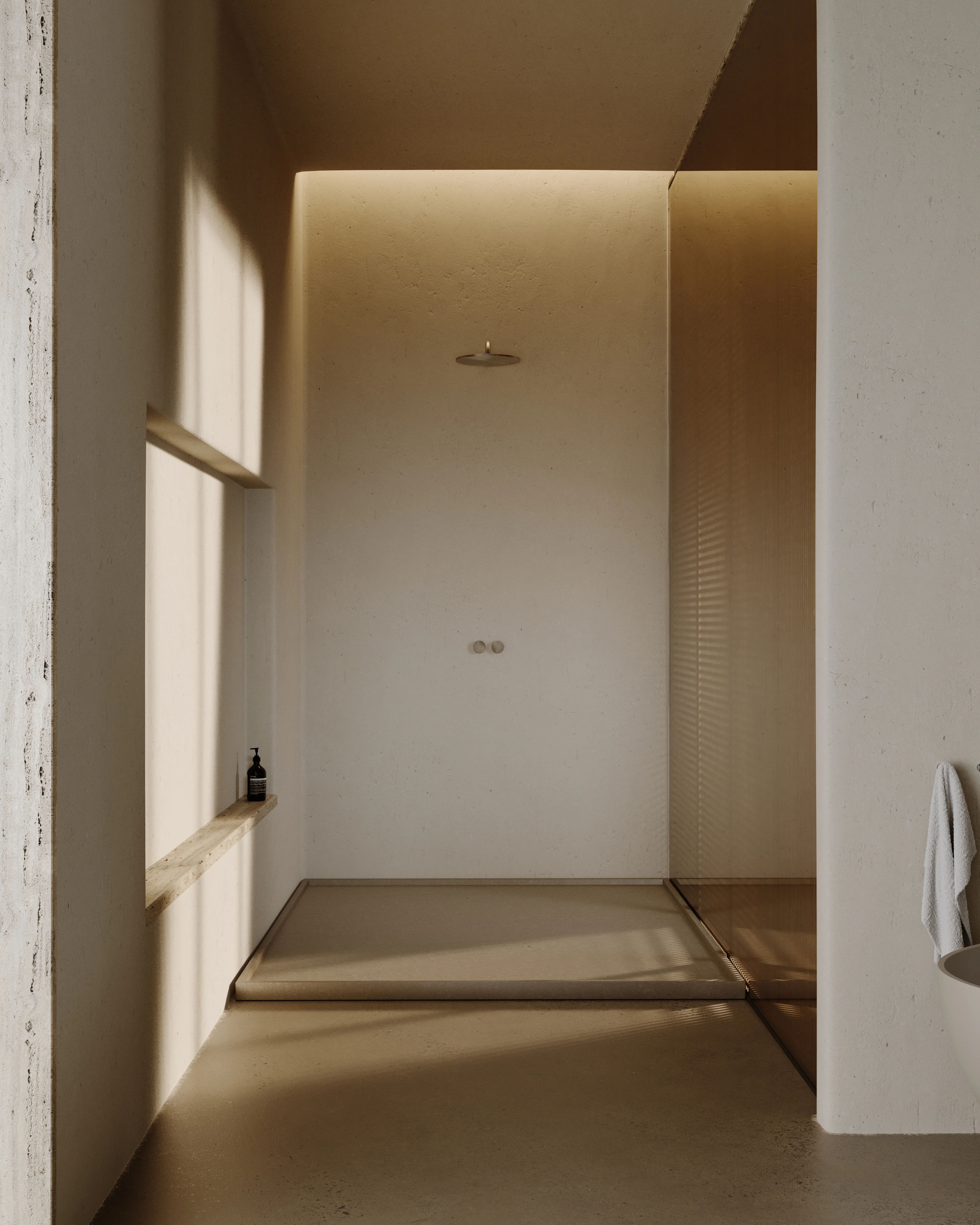 MSN SHOWER TRAY - Natural stone shower tray - Image 8