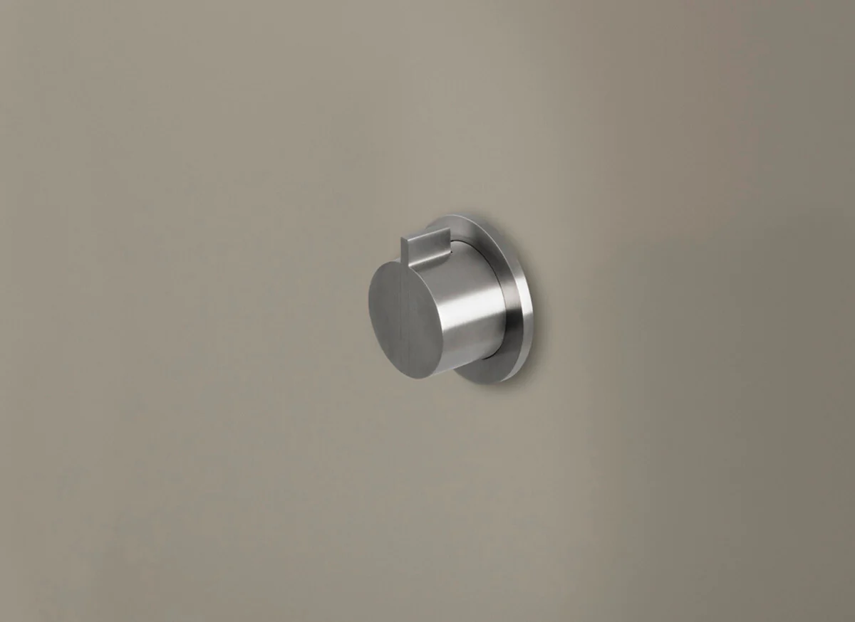 PB 01DIV/VALVE - Wall mounted diverter/valve mixer