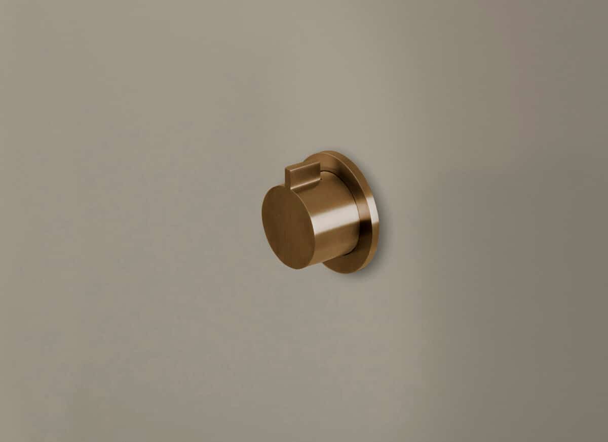 PB 01DIV/VALVE - Wall mounted diverter/valve mixer - Image 4