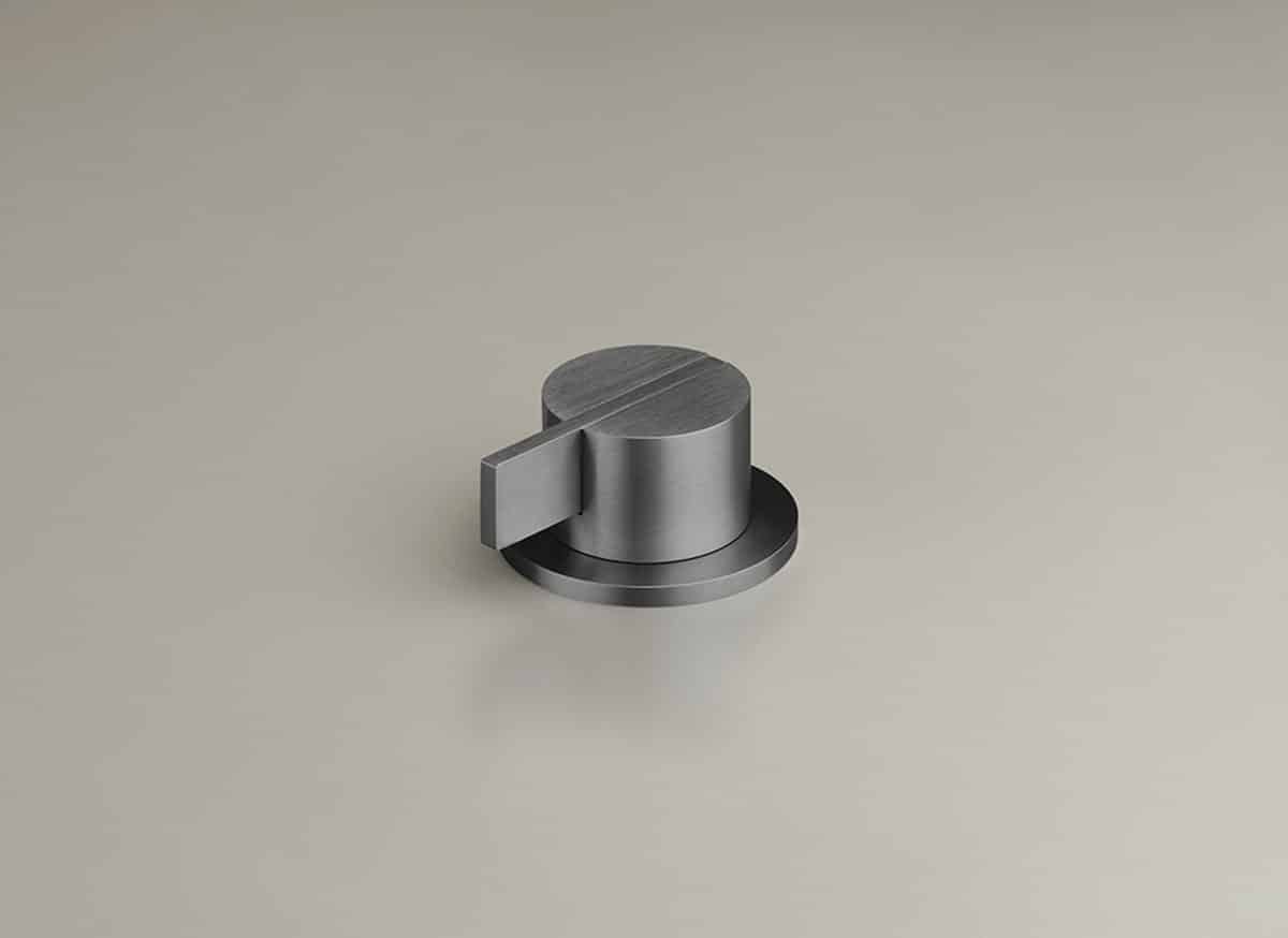 PB 04 - Single lever deck mounted basin mixer - Image 2