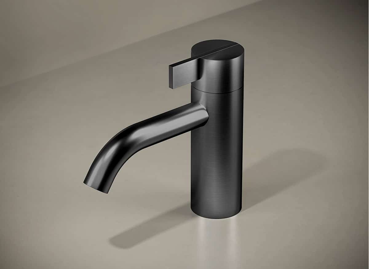 PB 08 - Single lever deck mounted basin tap - Image 3