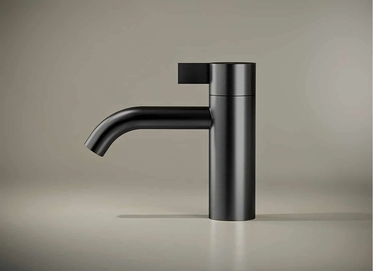 PB 08 - Single lever deck mounted basin tap - Image 4