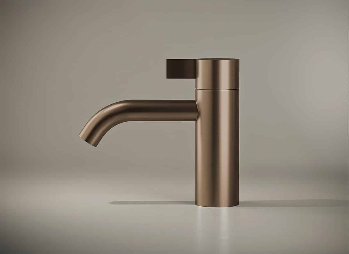 PB 08 - Single lever deck mounted basin tap - Image 5