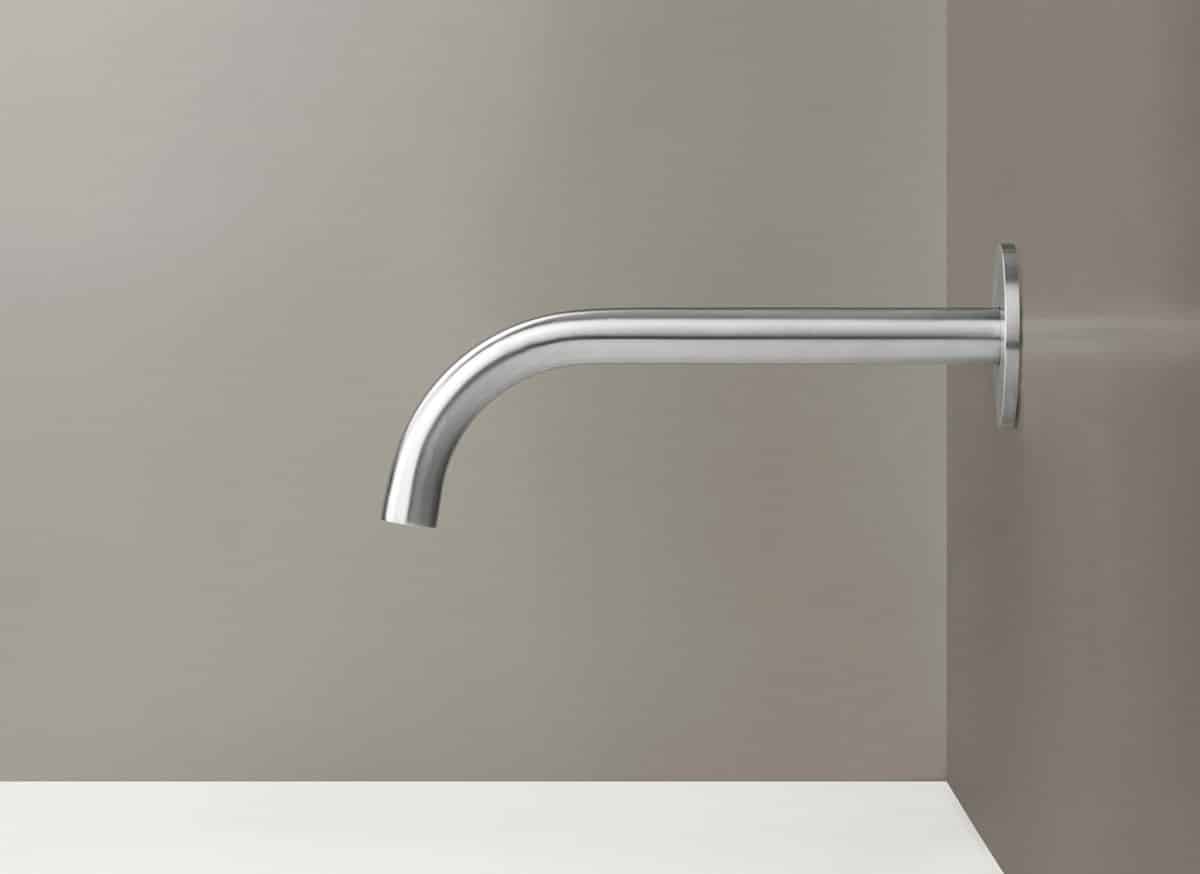 PB 10.2 - Wall mounted basin spout - 220mm
