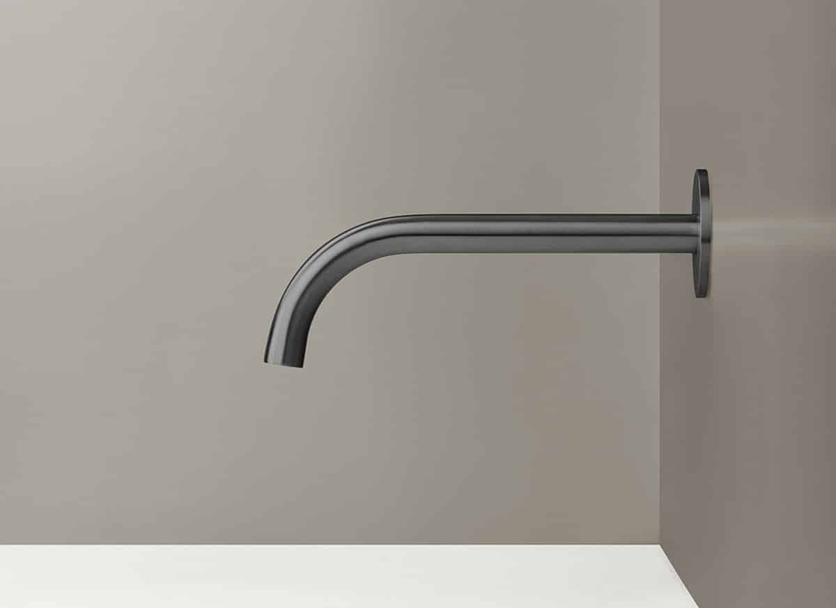 PB 10.2 - Wall mounted basin spout - 220mm - Image 2