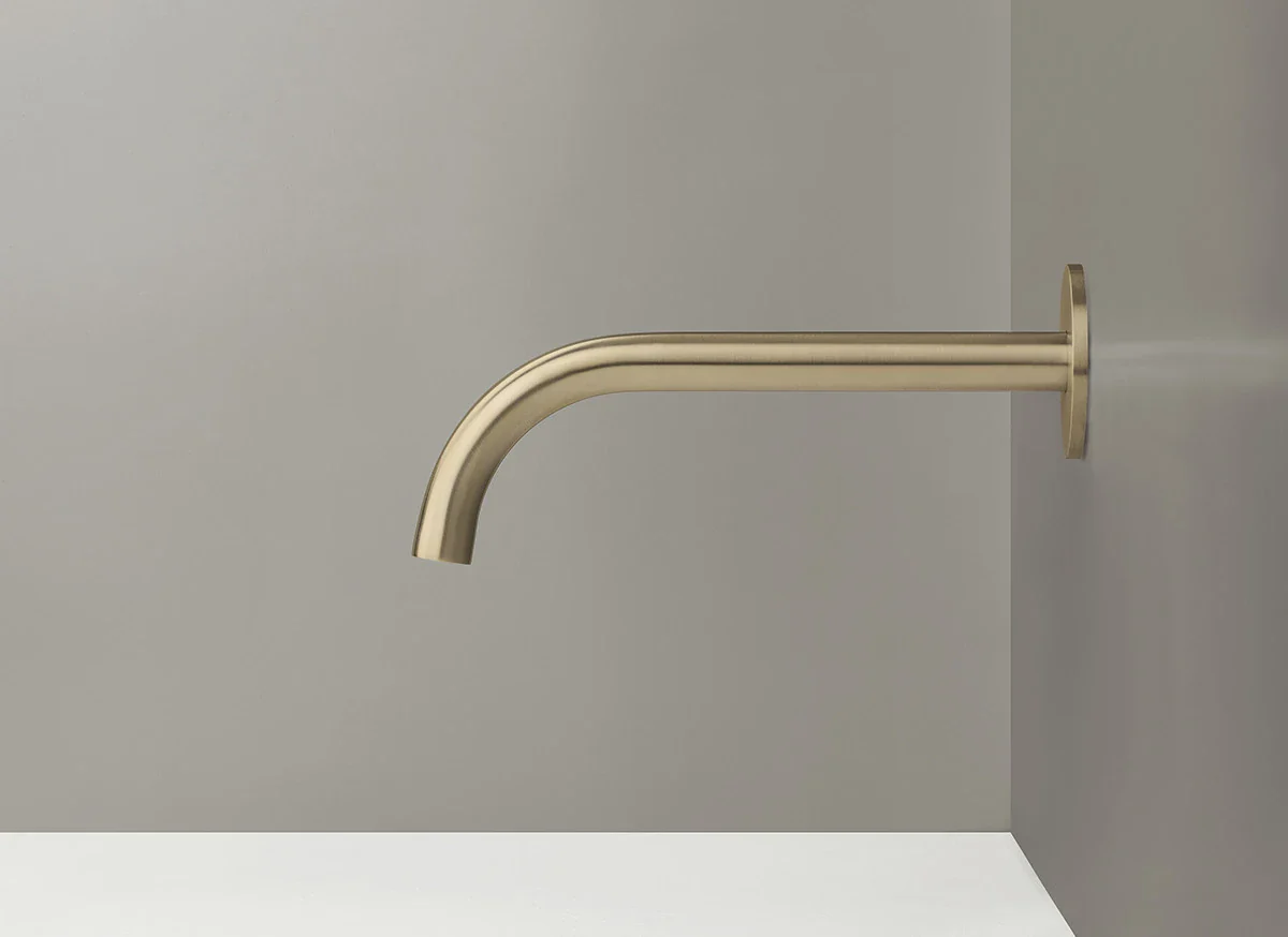 PB 10.2 - Wall mounted basin spout - 220mm - Image 4