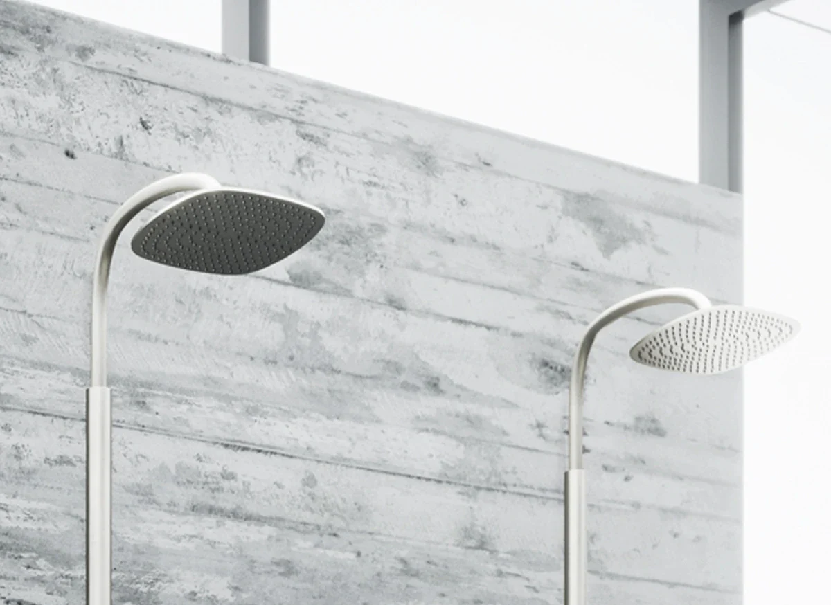PB 37 - Floor mounted rain shower - Image 4