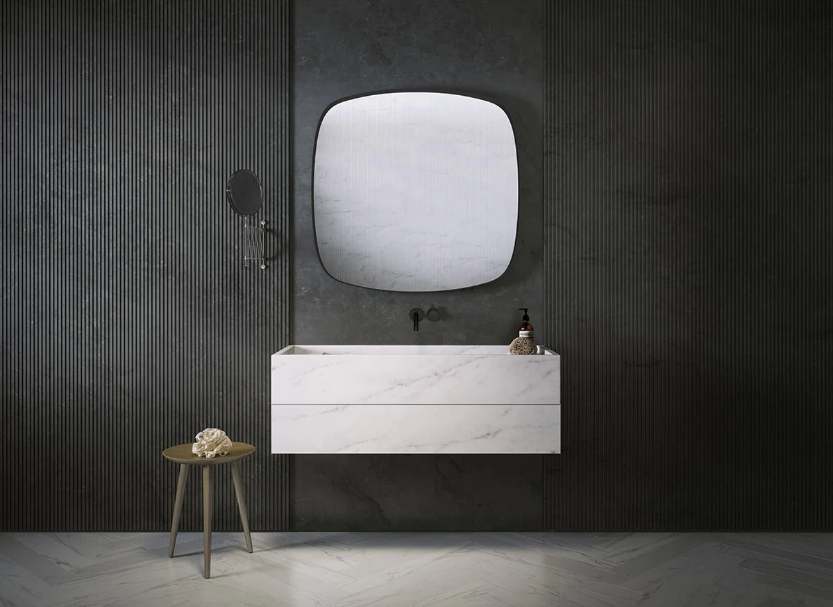 PB BASIN - Bathroom wash basin - 120cm - Image 10