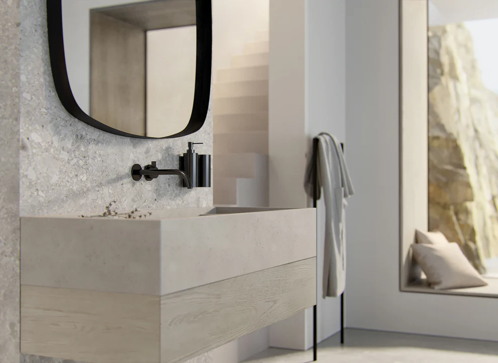 PB BASIN - Bathroom wash basin - 120cm - Image 13