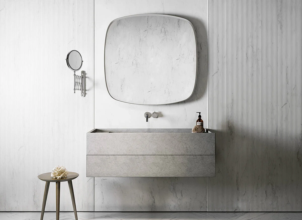 PB BASIN - Bathroom wash basin - 120cm - Image 18