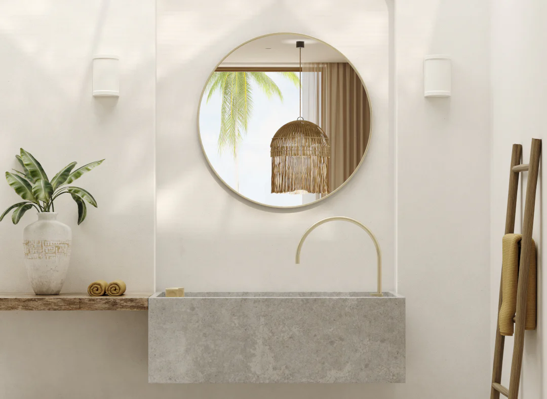 PB BASIN - Bathroom wash basin - 120cm - Image 3