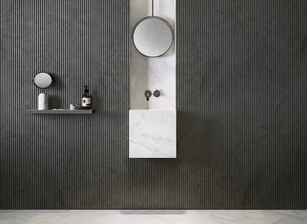 PB BASIN - Bathroom wash basin - 40cm - Image 11