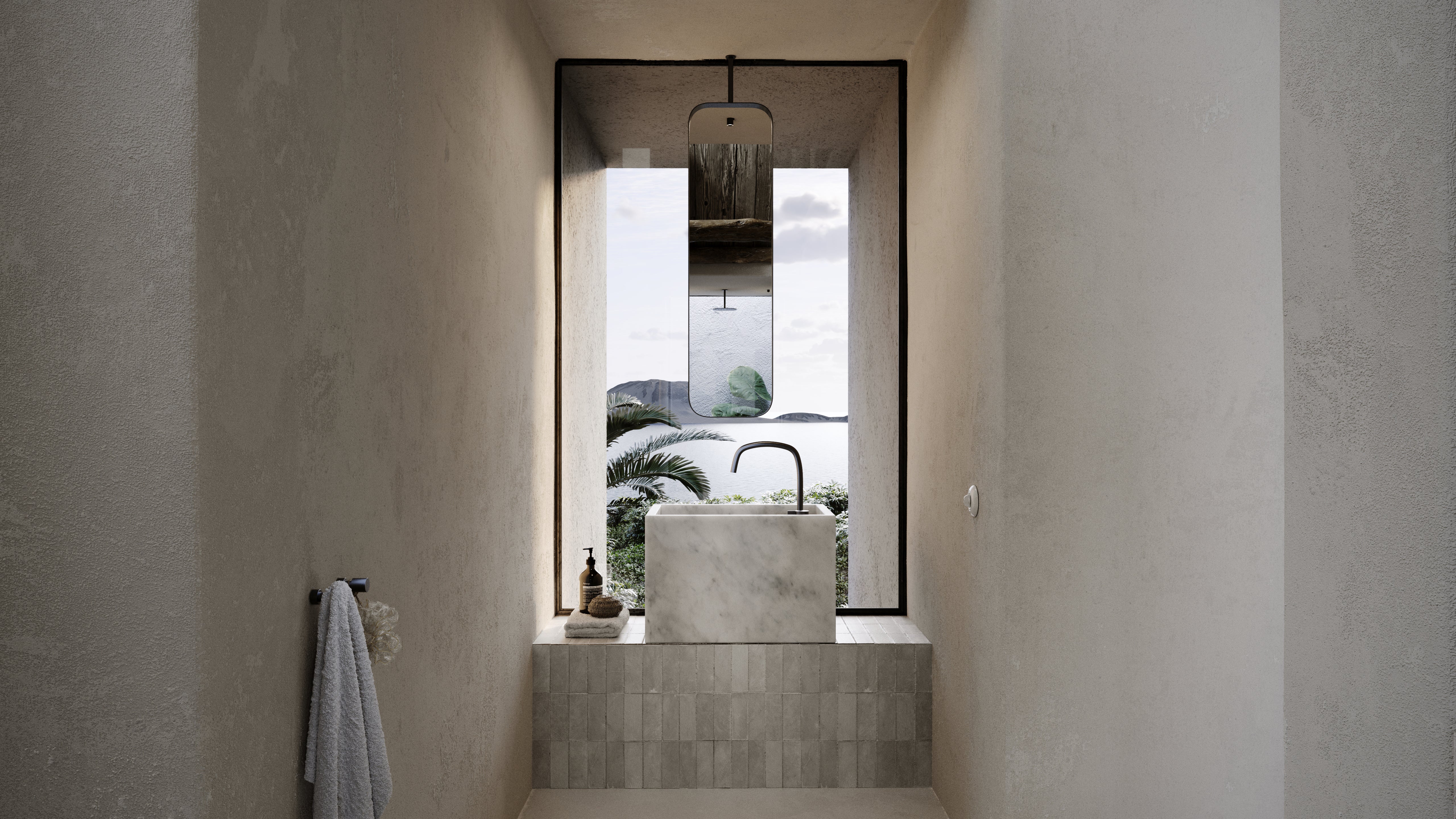PB BASIN - Bathroom wash basin - 60cm