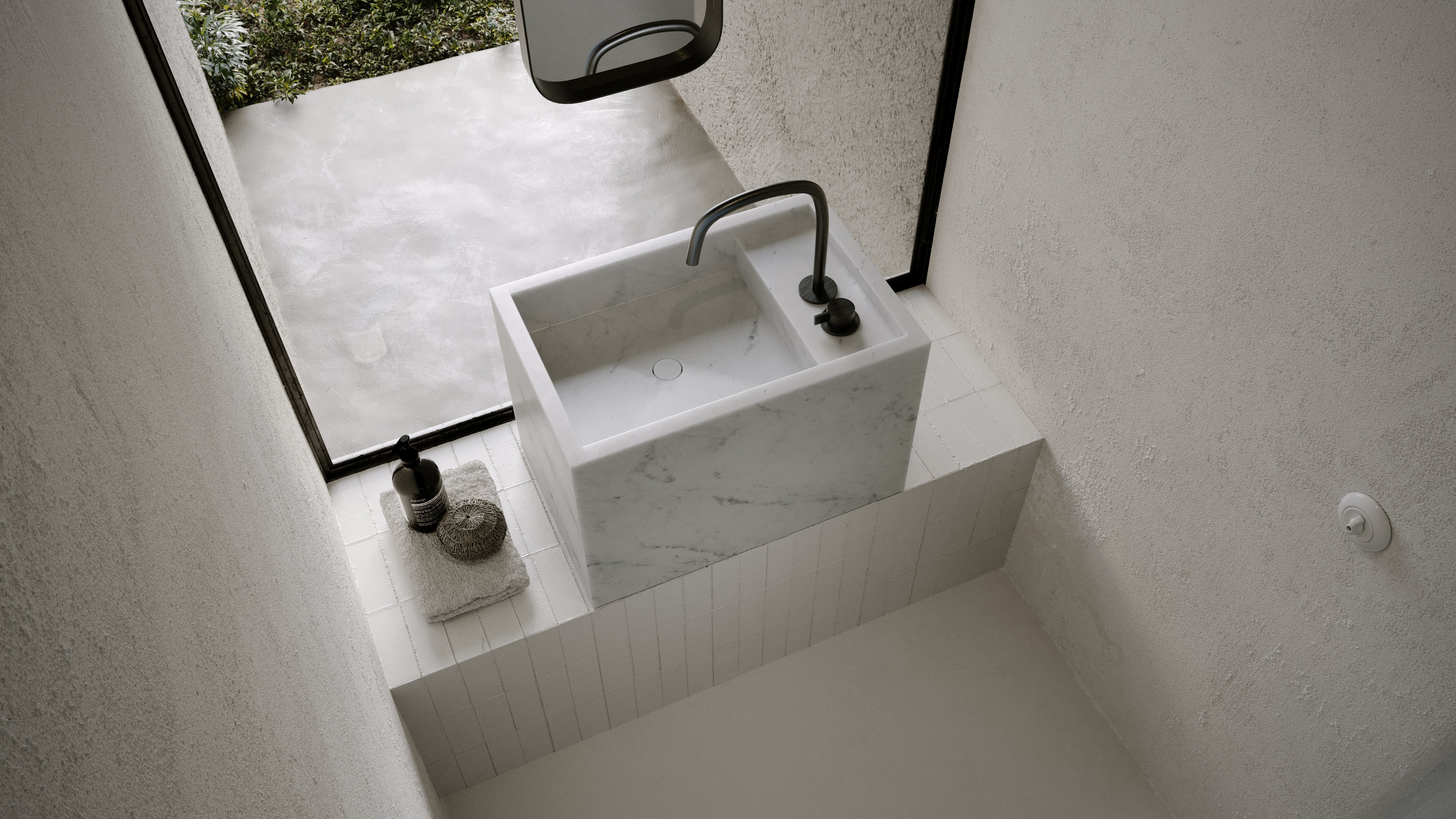 PB BASIN - Bathroom wash basin - 60cm - Image 11