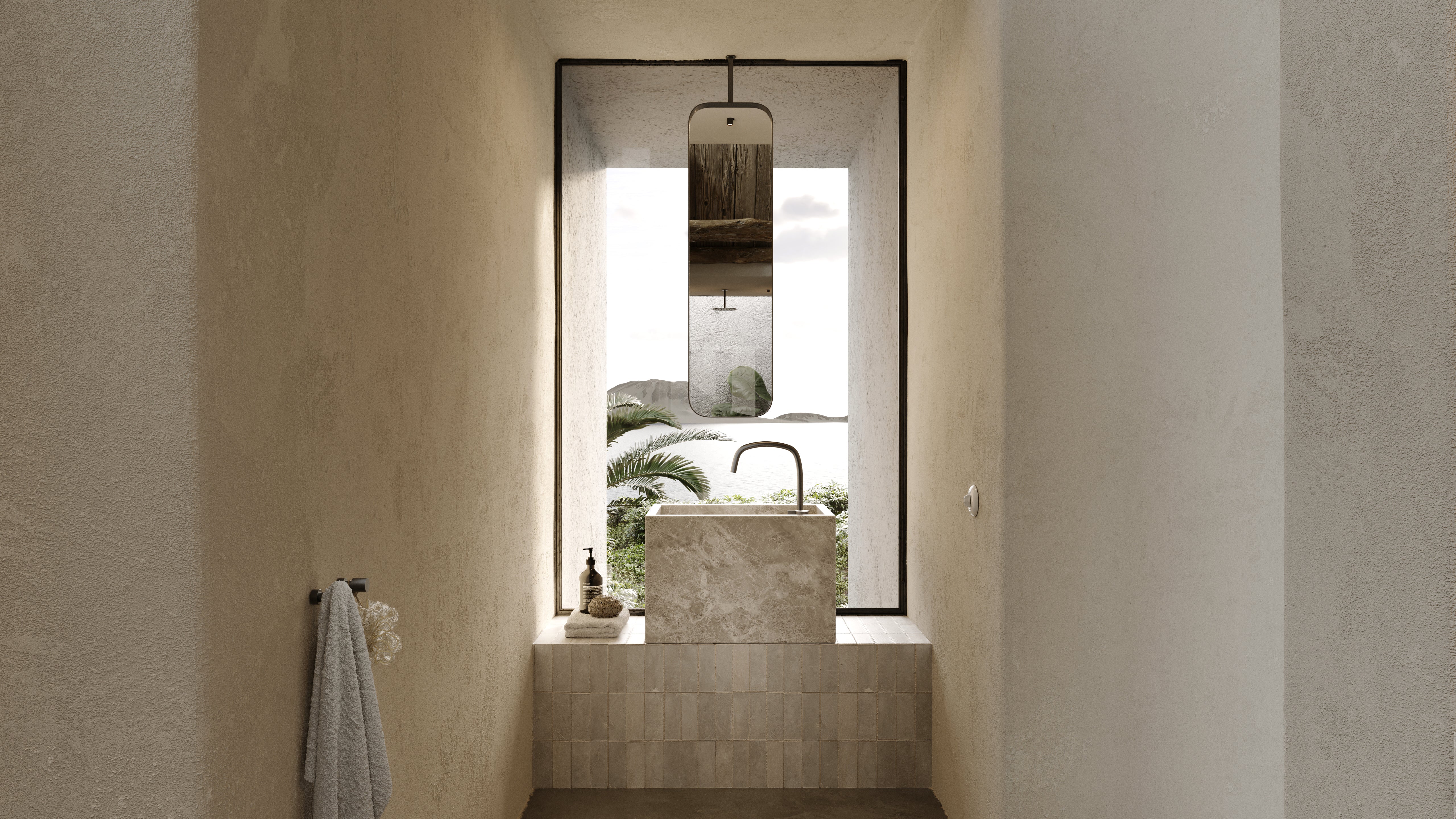 PB BASIN - Bathroom wash basin - 60cm - Image 13