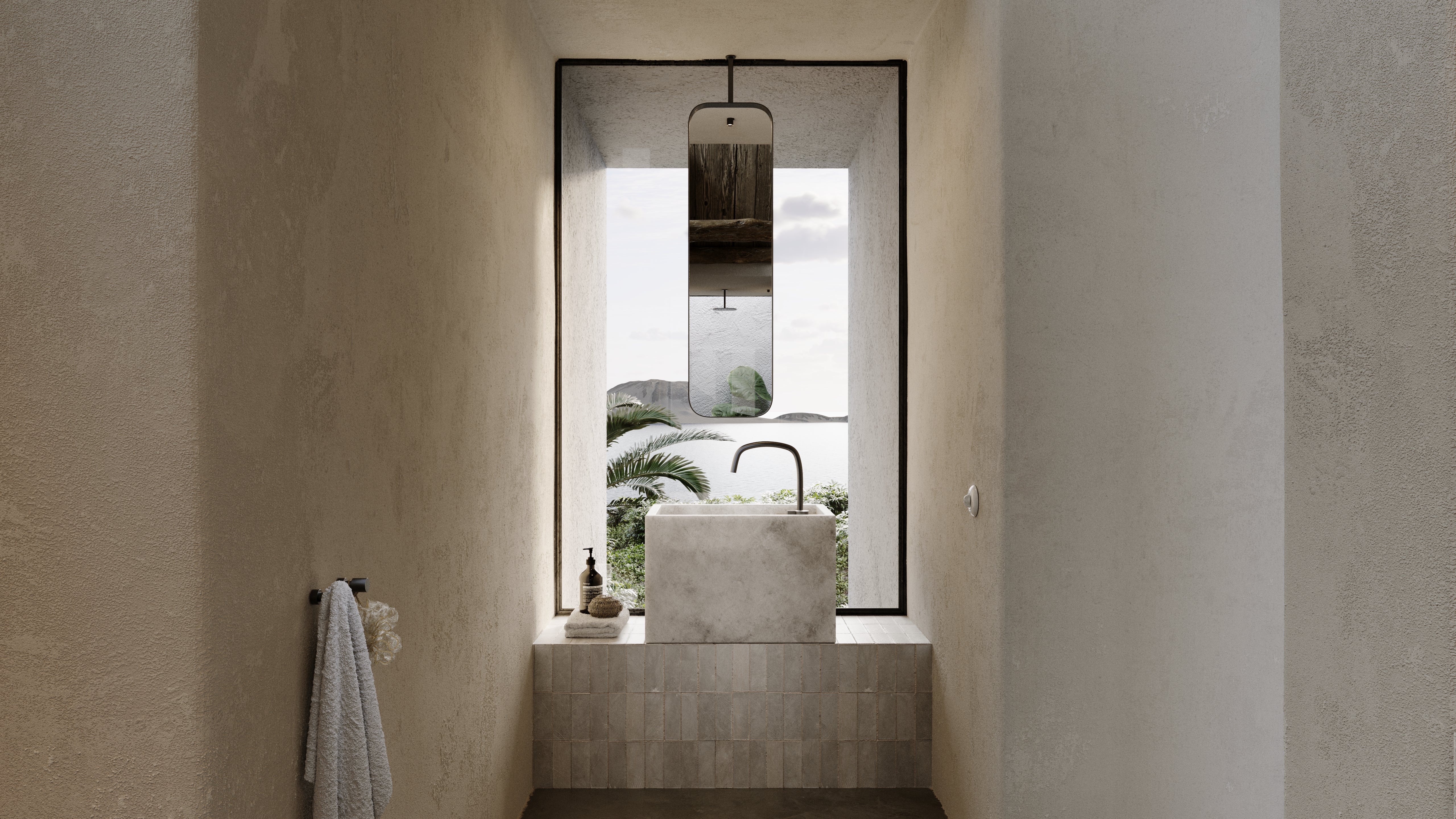PB BASIN - Bathroom wash basin - 60cm - Image 16