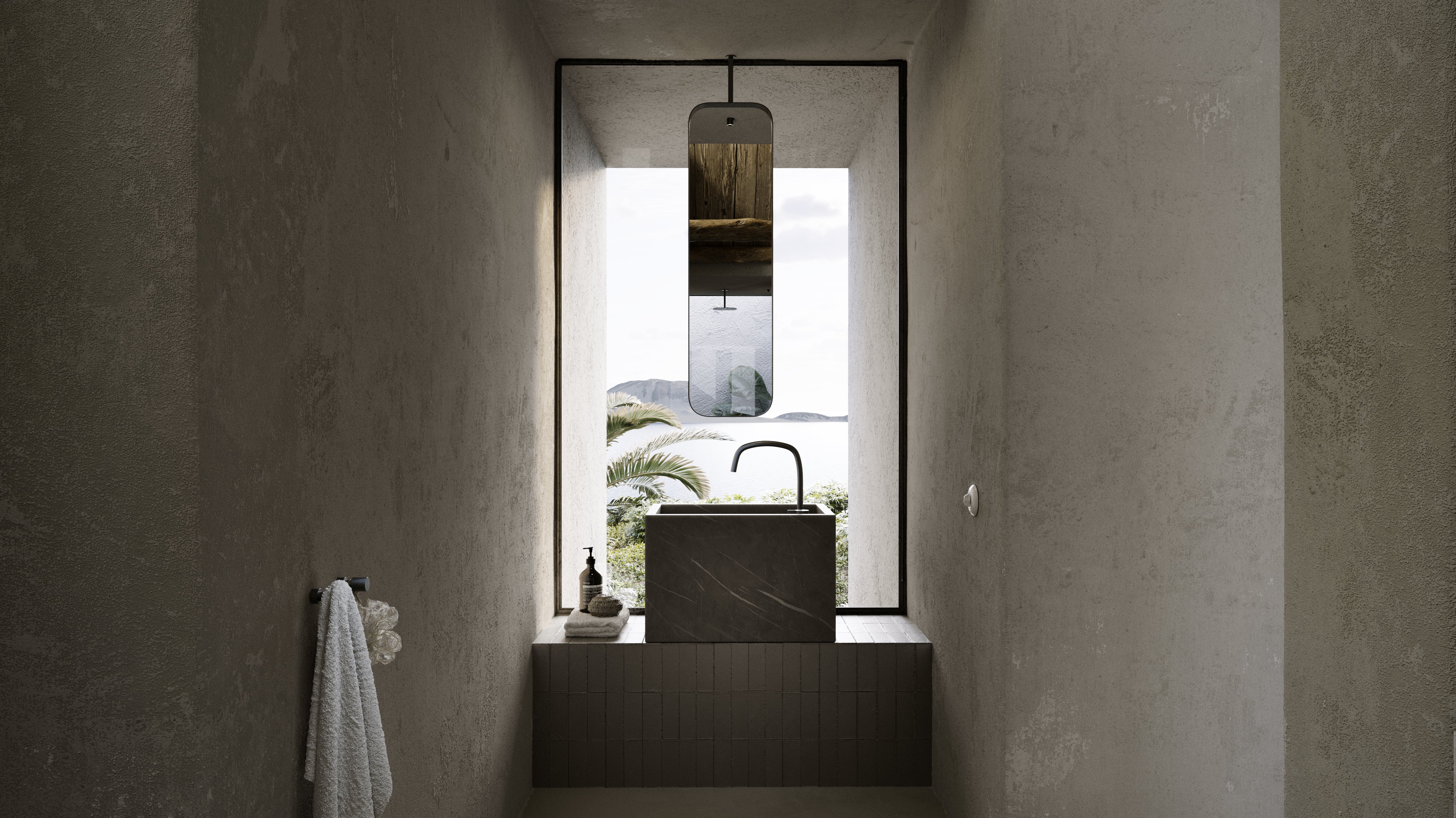 PB BASIN - Bathroom wash basin - 60cm - Image 19