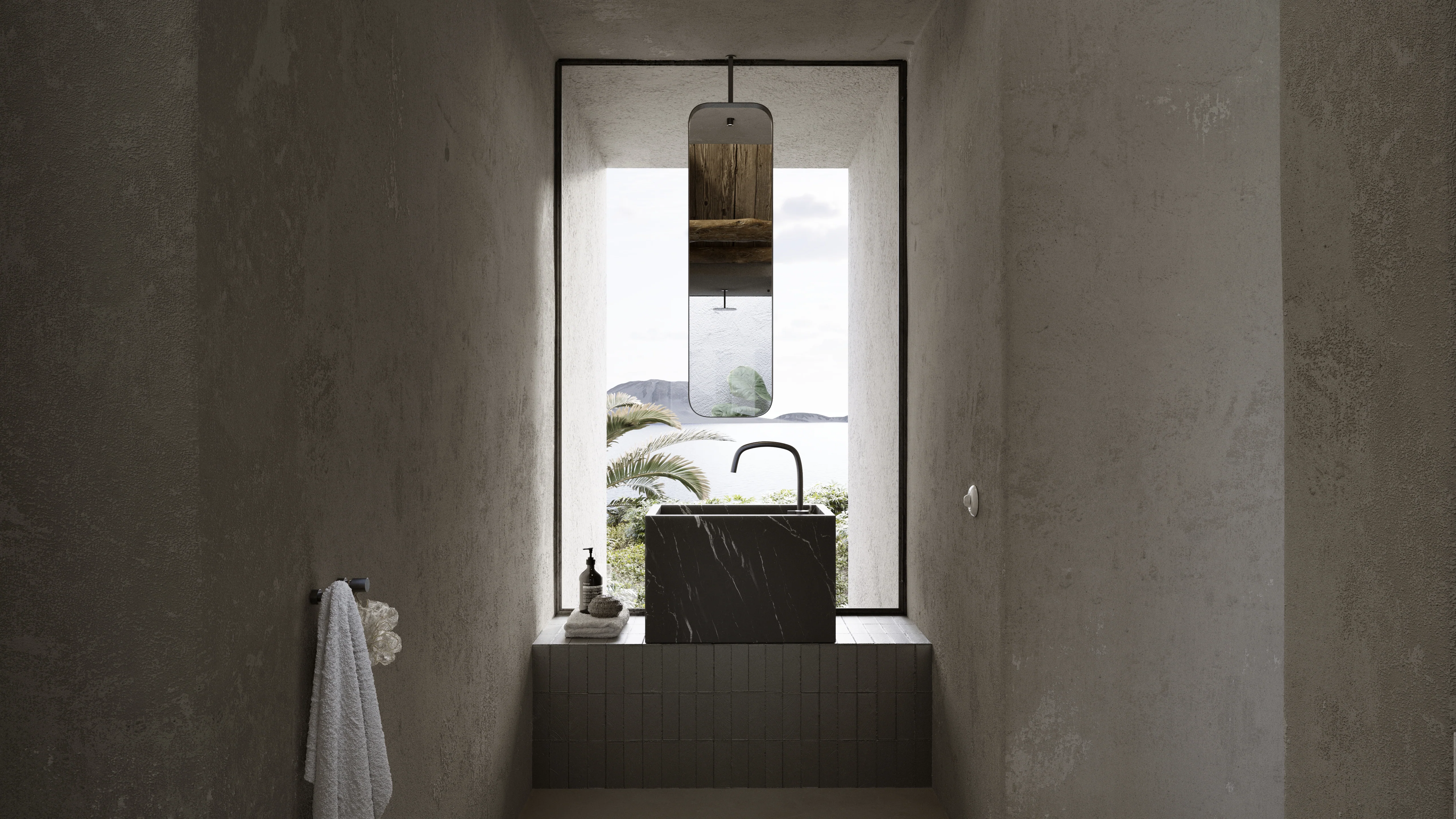 PB BASIN - Bathroom wash basin - 60cm - Image 22