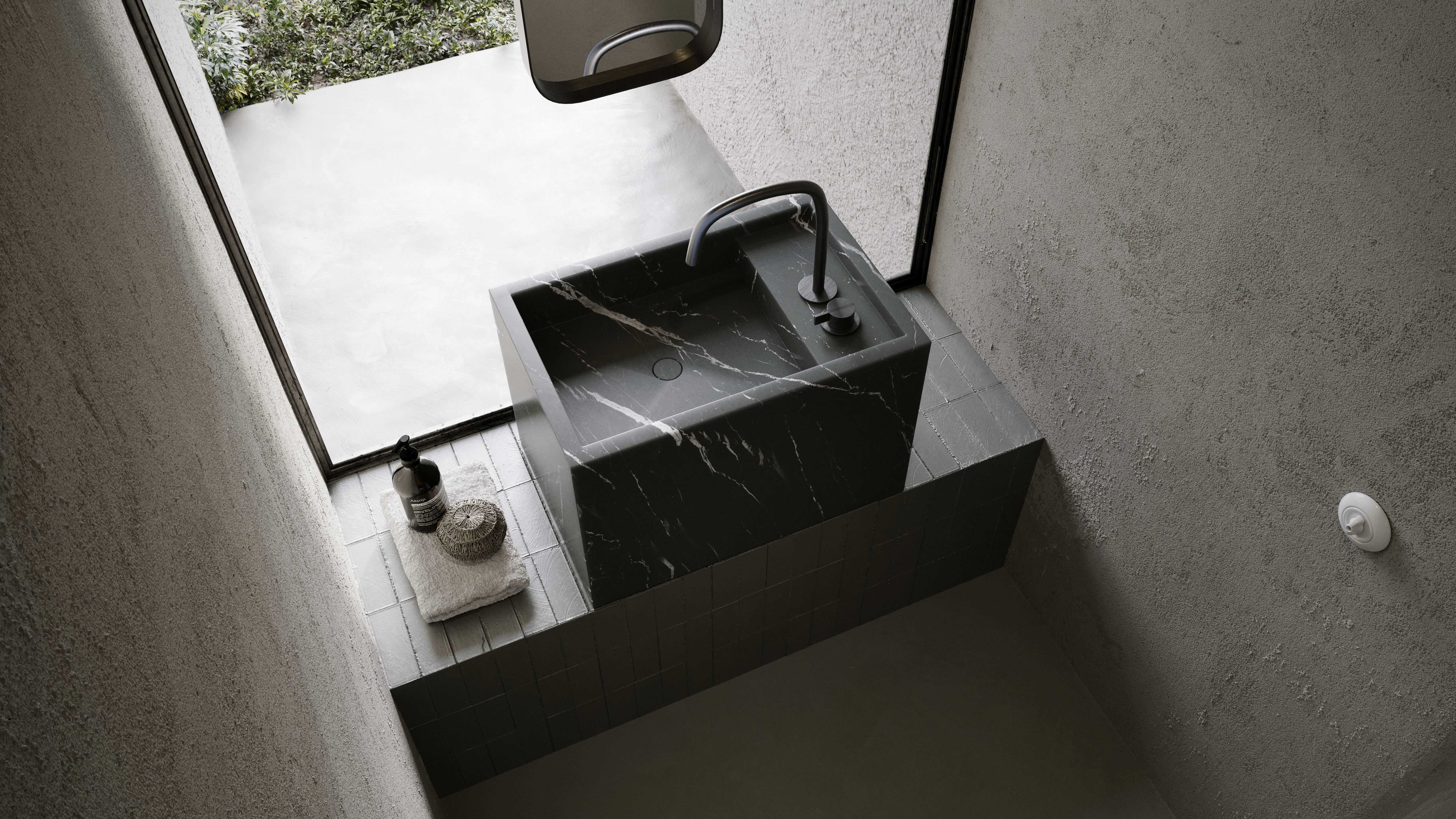 PB BASIN - Bathroom wash basin - 60cm - Image 23