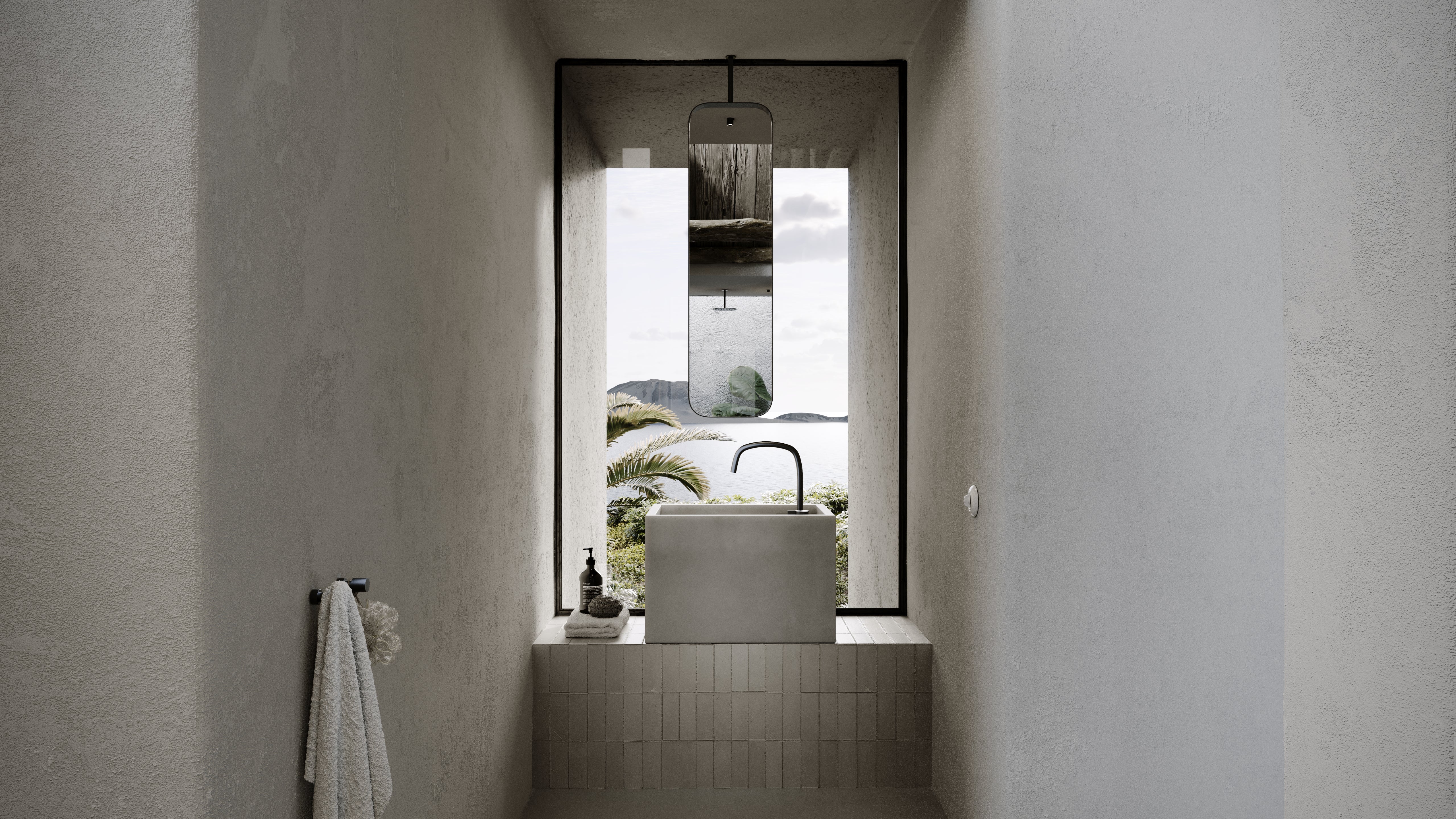 PB BASIN - Bathroom wash basin - 60cm - Image 25