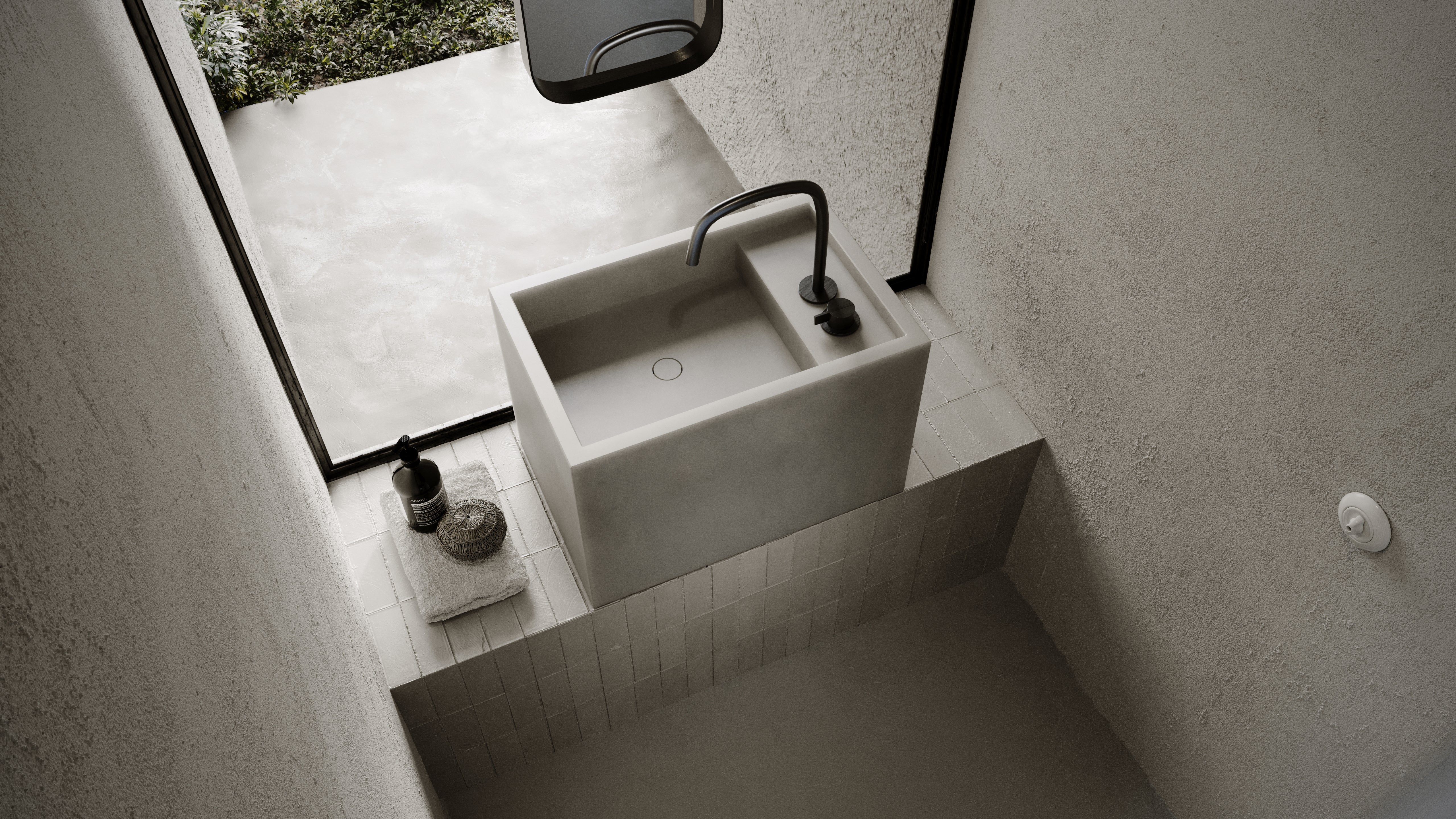 PB BASIN - Bathroom wash basin - 60cm - Image 26