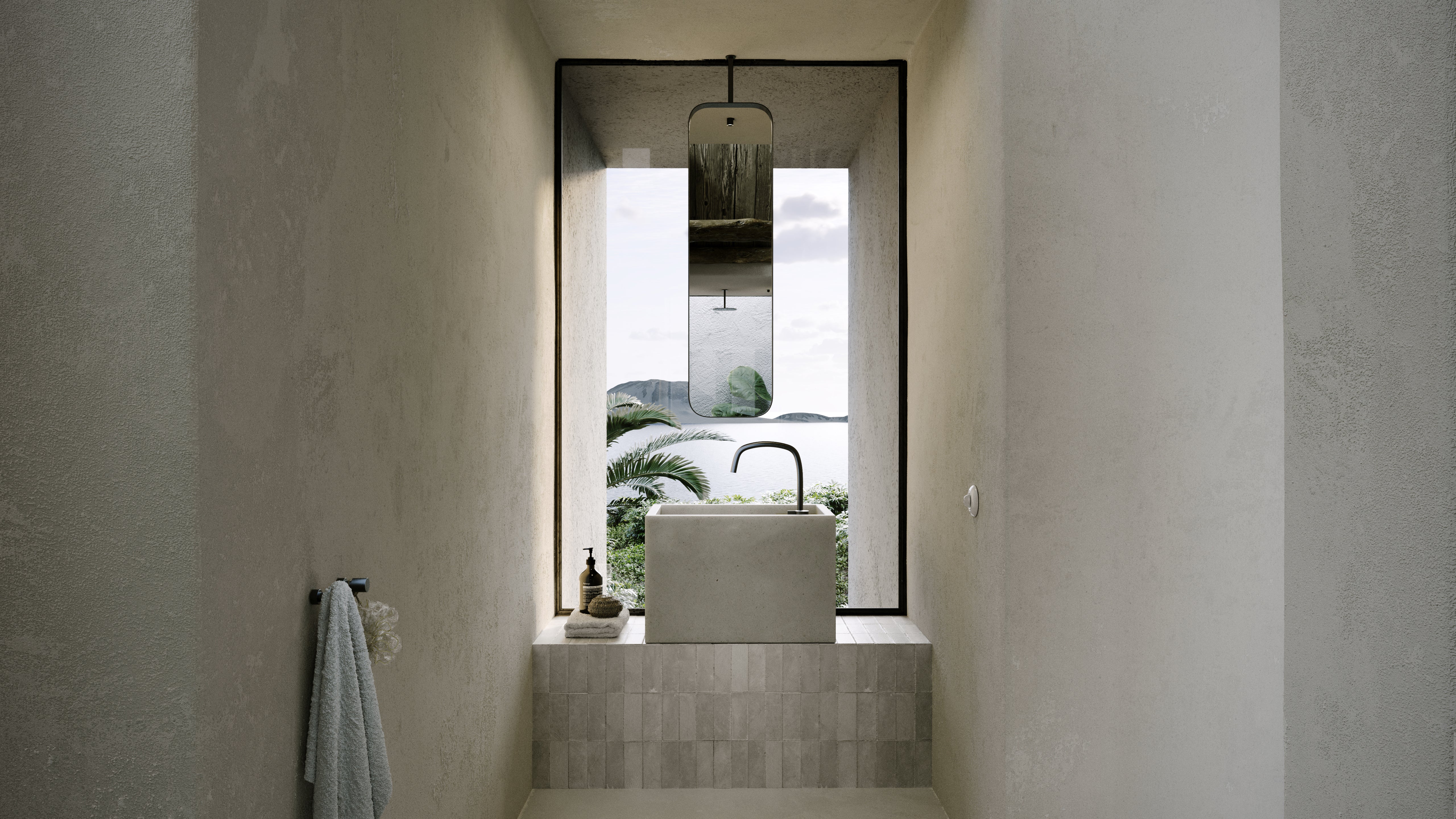 PB BASIN - Bathroom wash basin - 60cm - Image 28