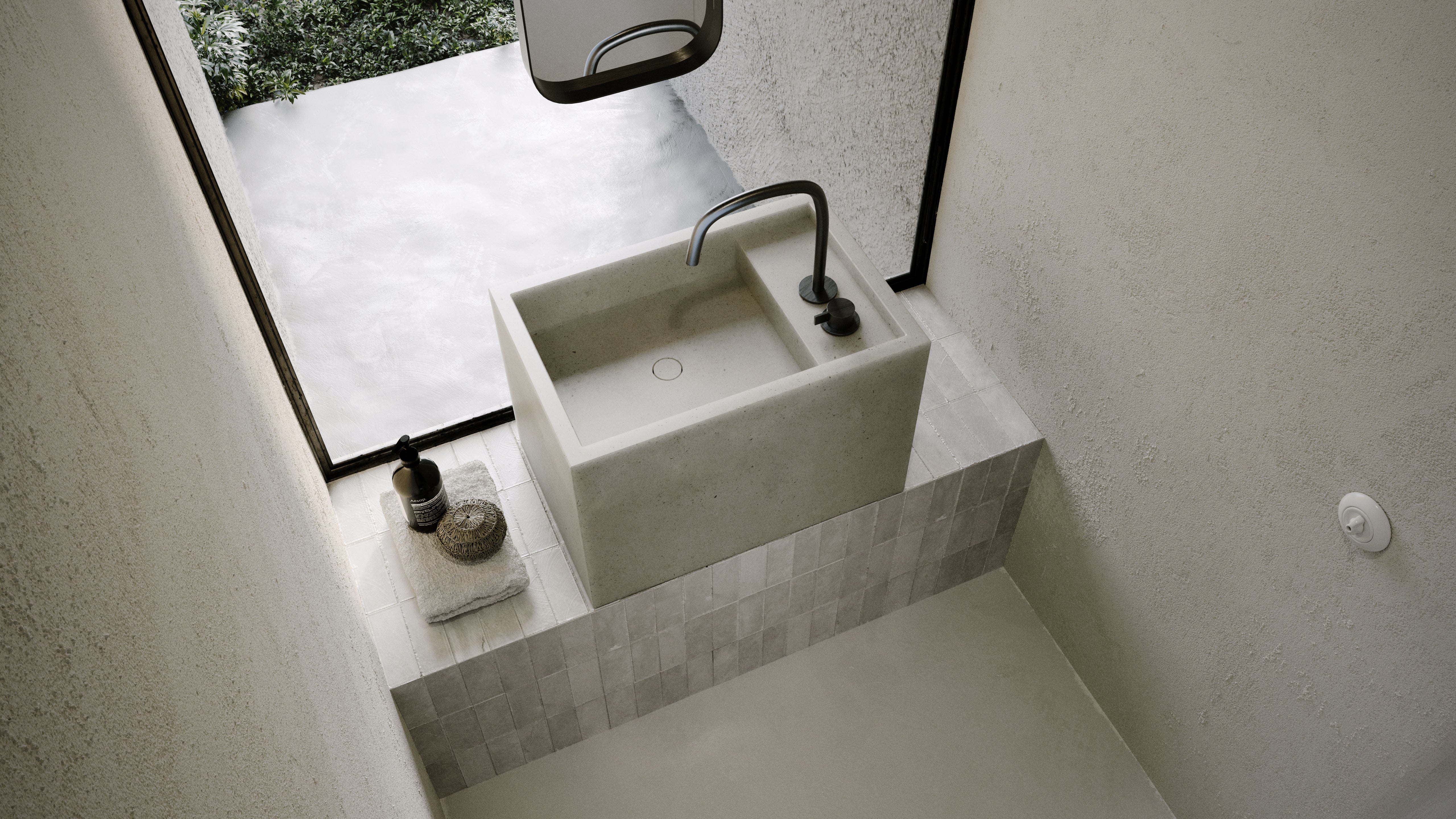PB BASIN - Bathroom wash basin - 60cm - Image 29