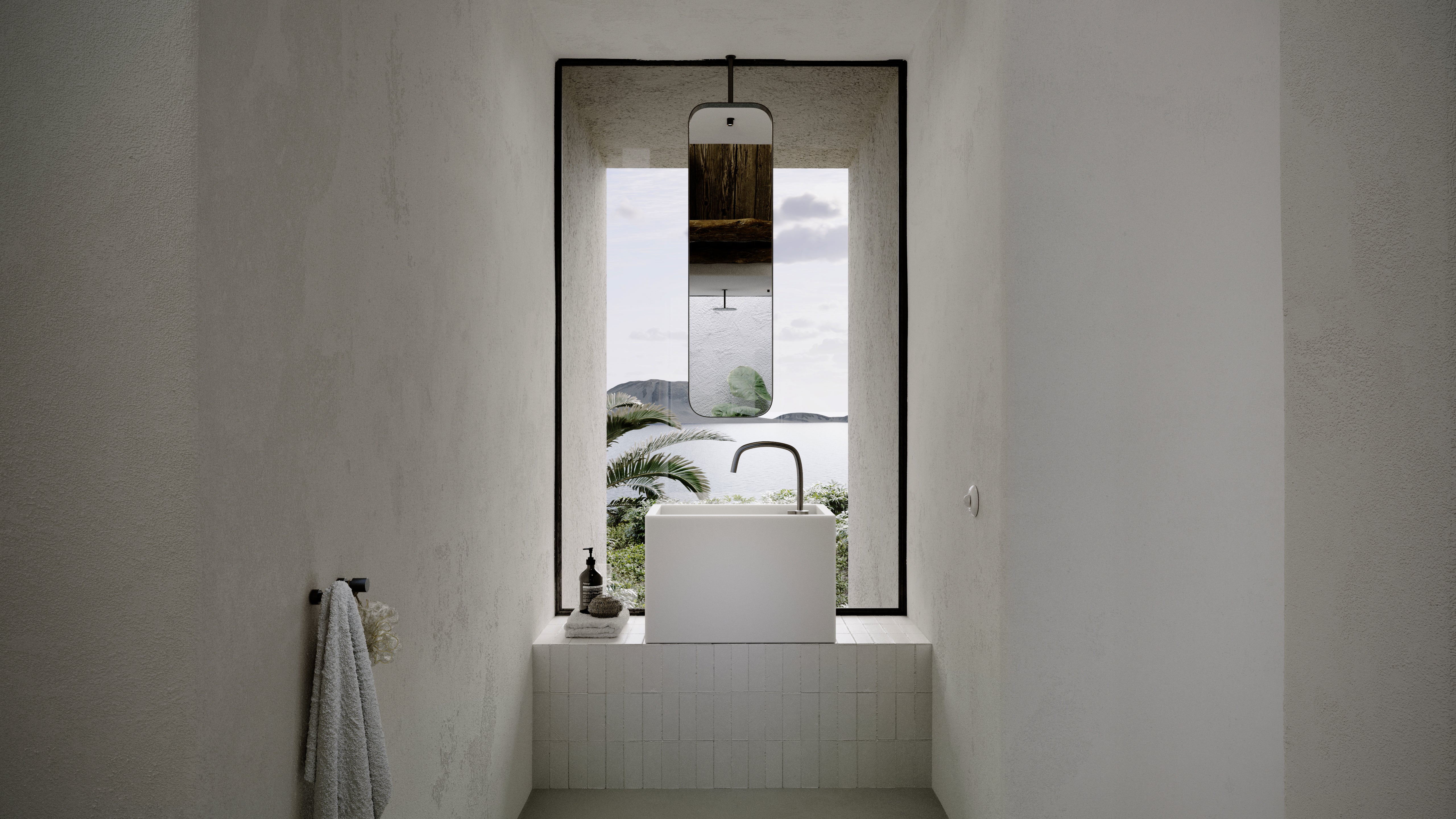 PB BASIN - Bathroom wash basin - 60cm - Image 31
