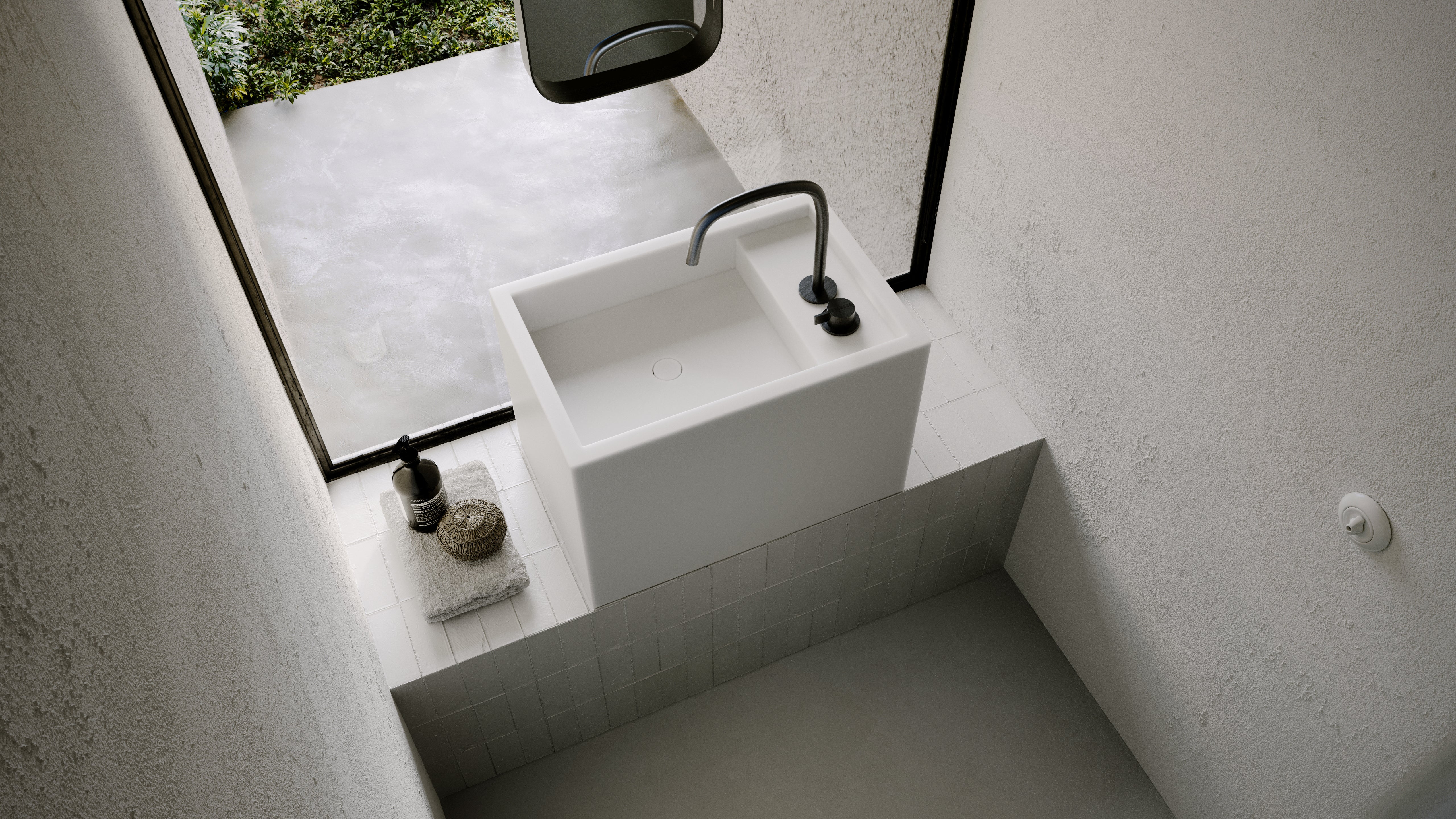 PB BASIN - Bathroom wash basin - 60cm - Image 32