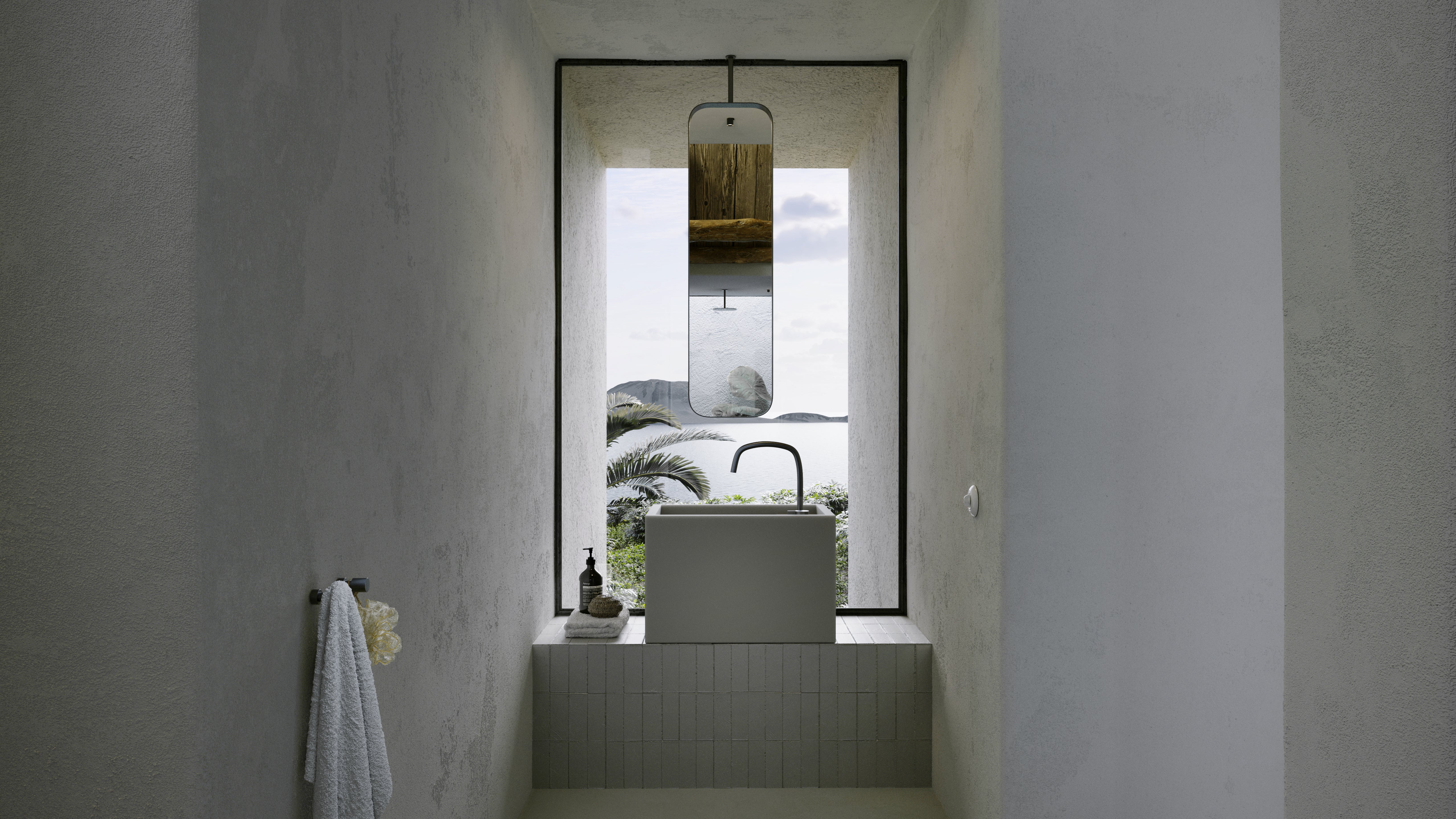 PB BASIN - Bathroom wash basin - 60cm - Image 34