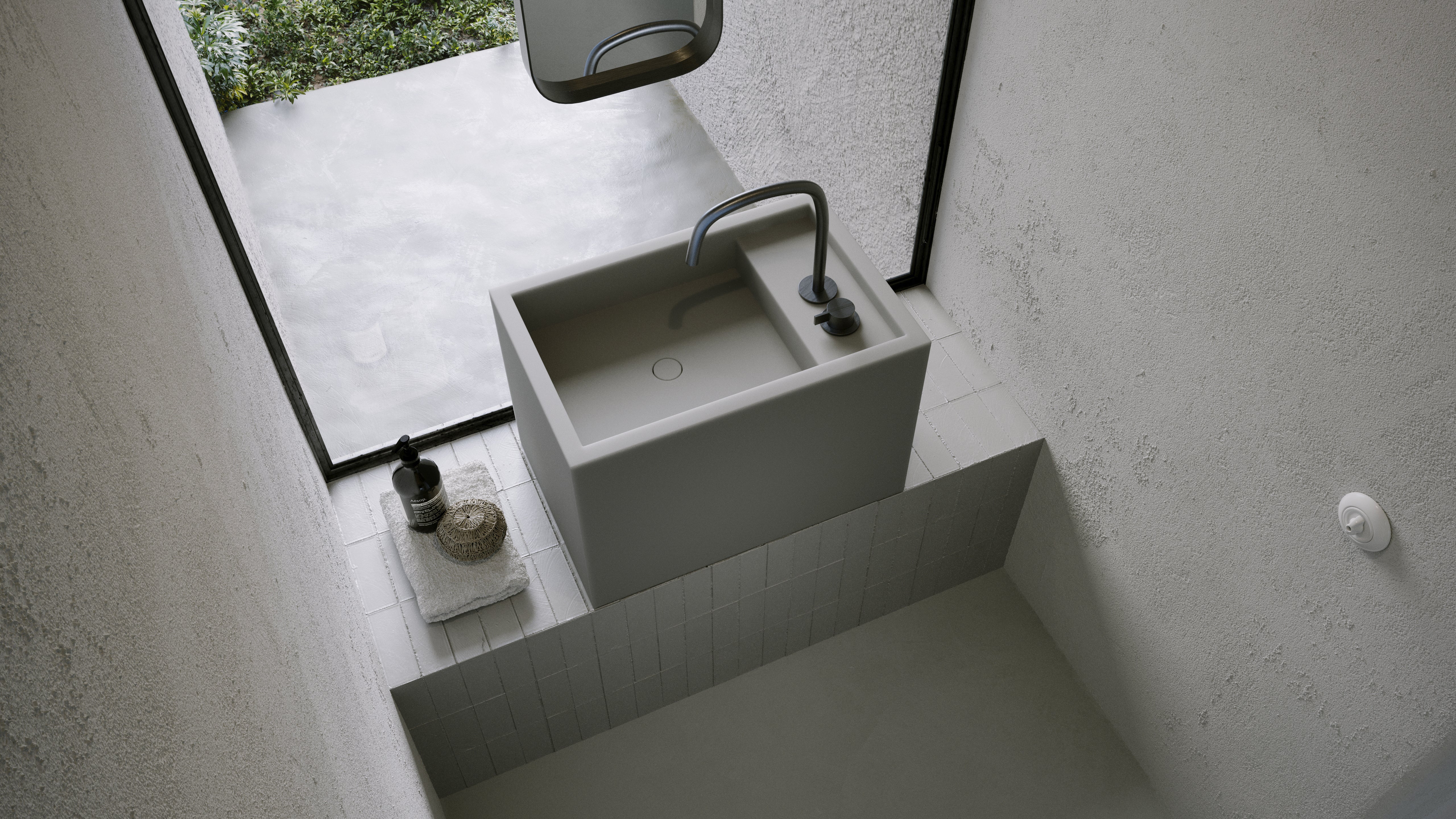 PB BASIN - Bathroom wash basin - 60cm - Image 35